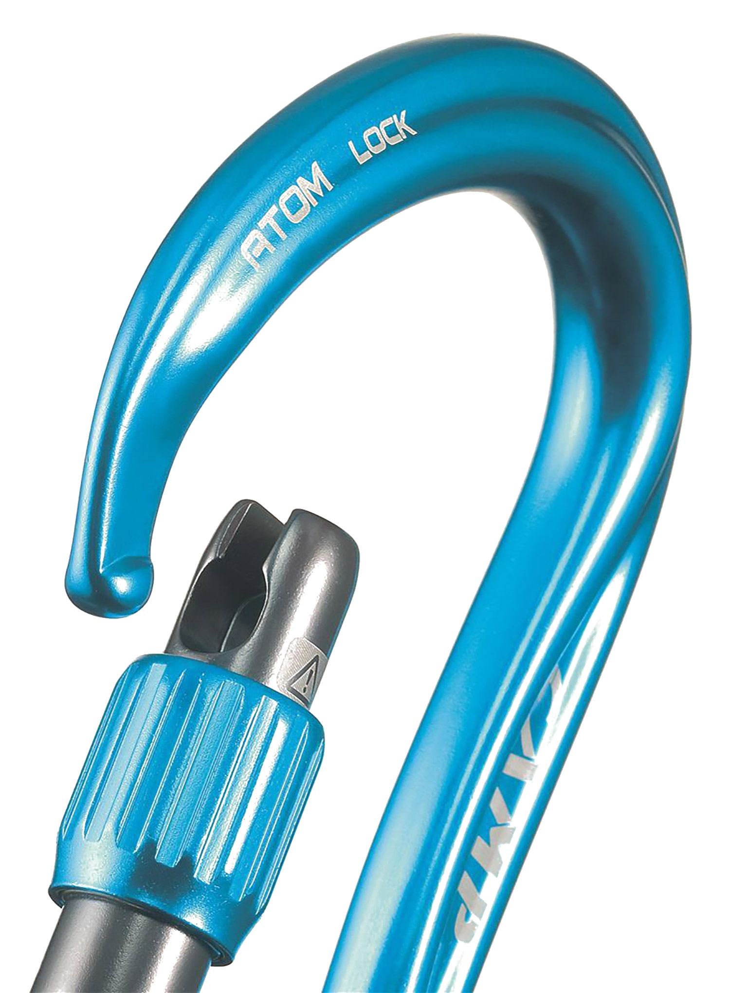 Karabinas Camp Atom Lock - blue