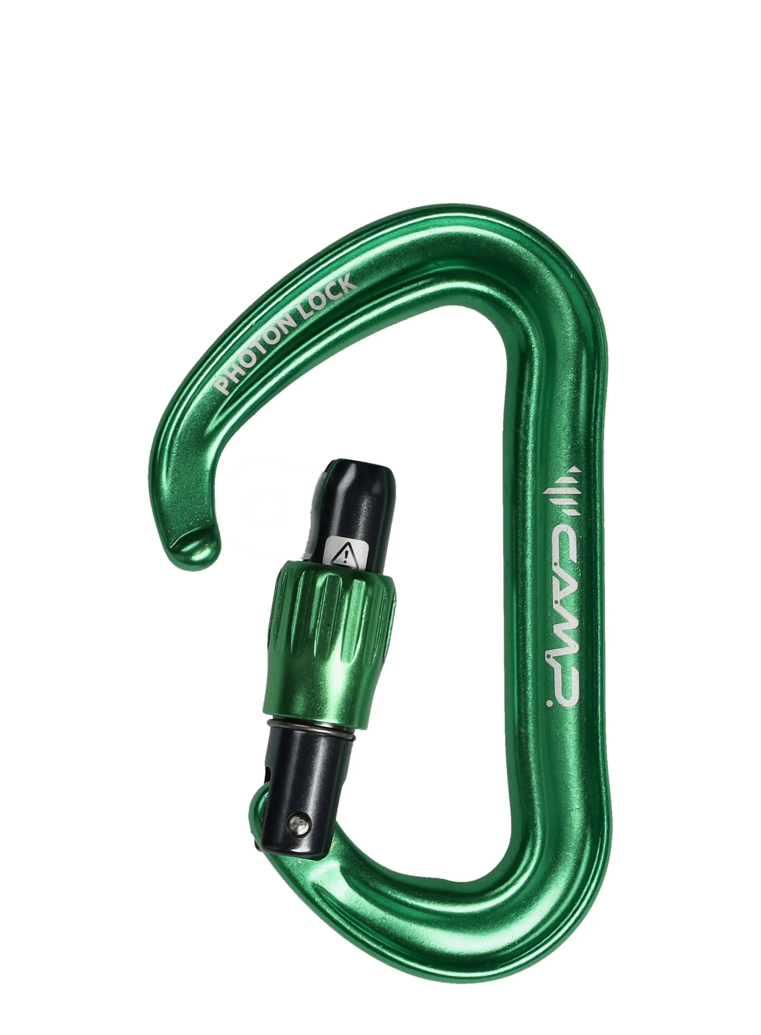 Karabinas Camp Photon Lock - green