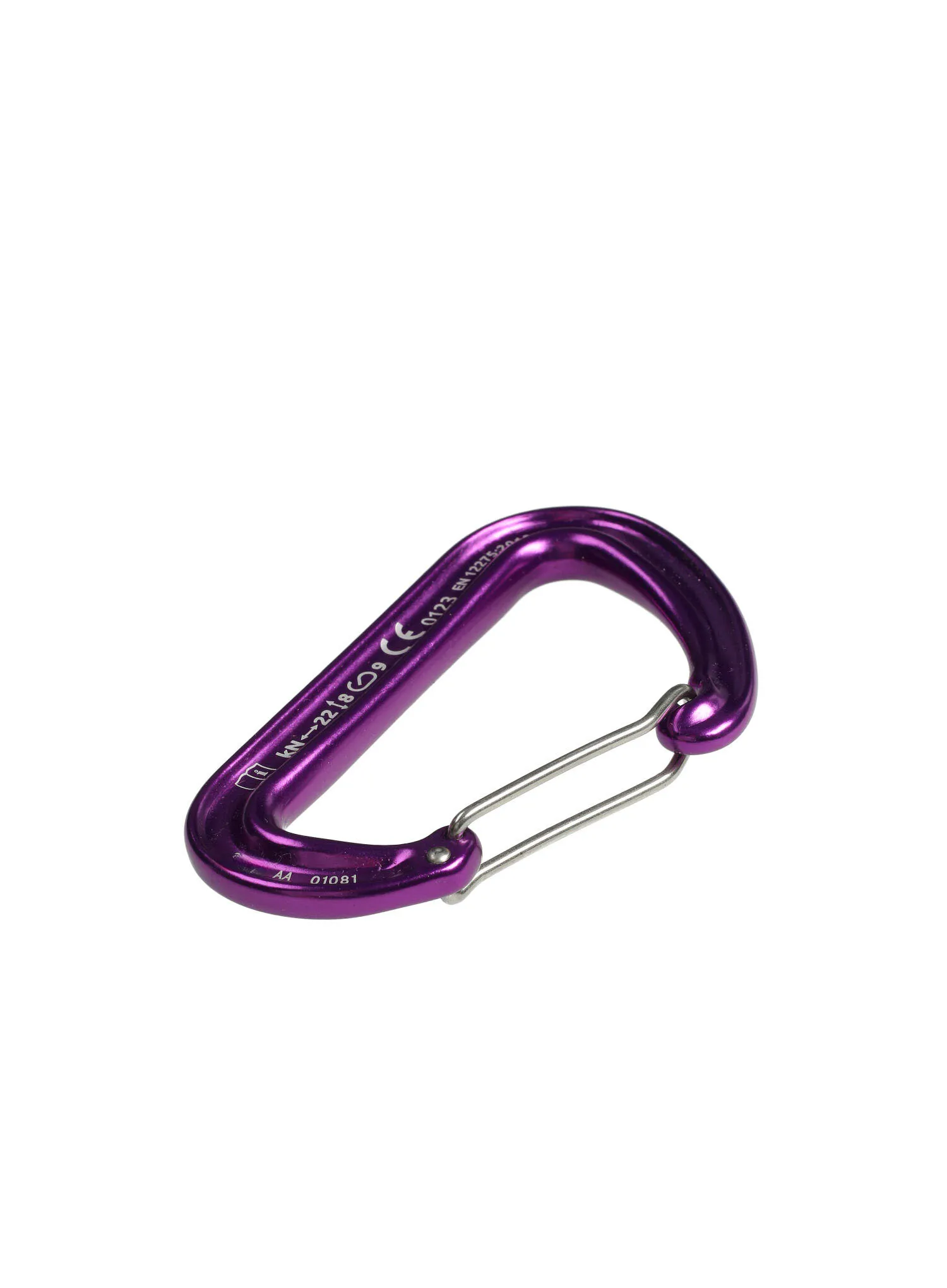 Karabinas Camp Photon Wire - purple