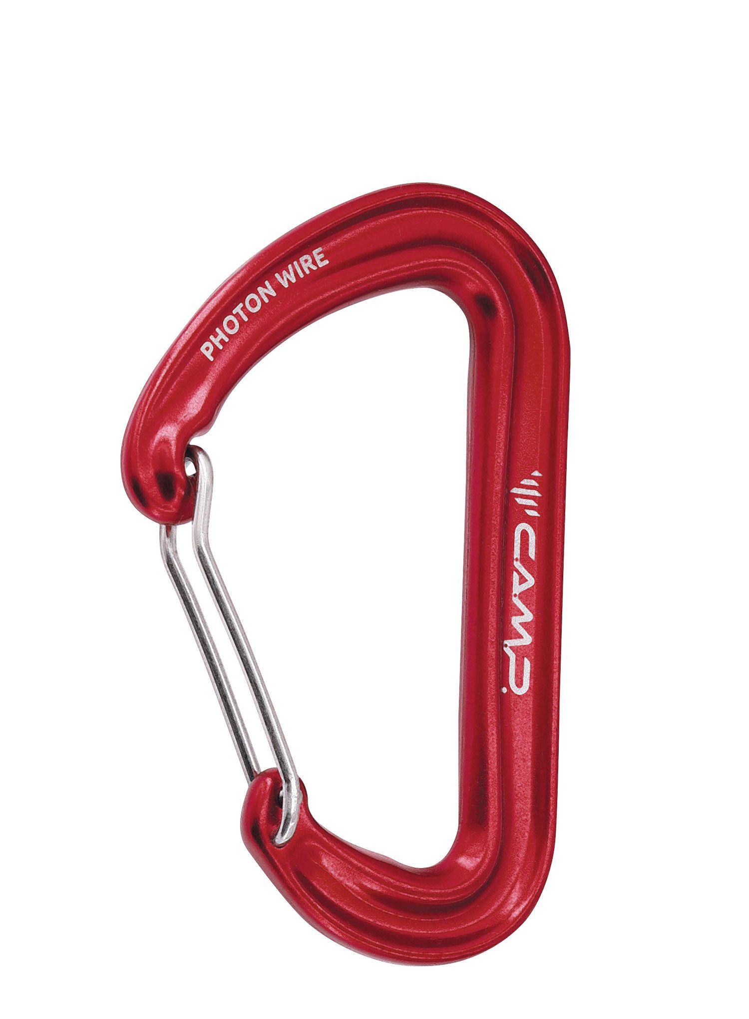 Karabinas Camp Photon Wire - red