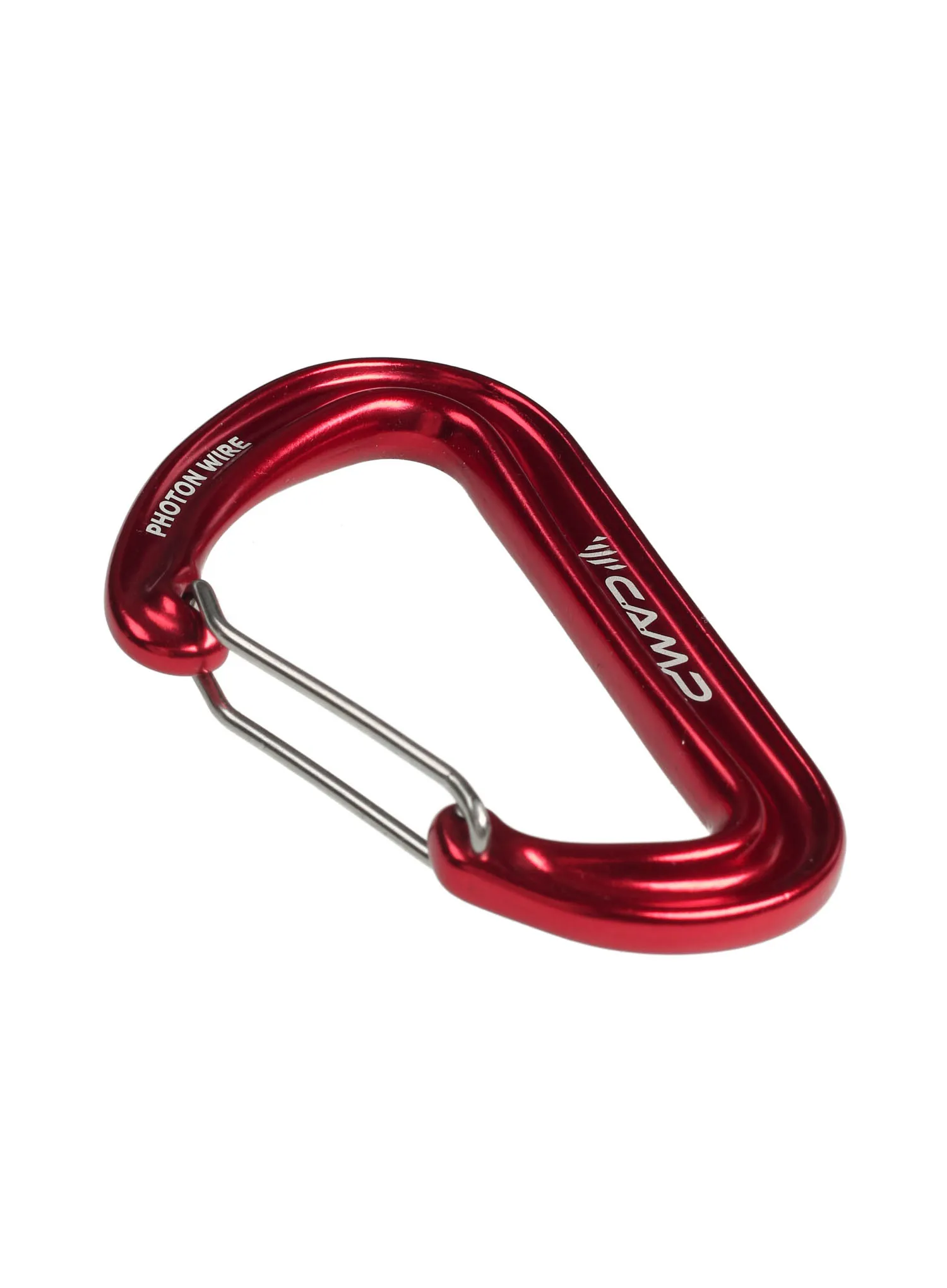 Karabinas Camp Photon Wire - red