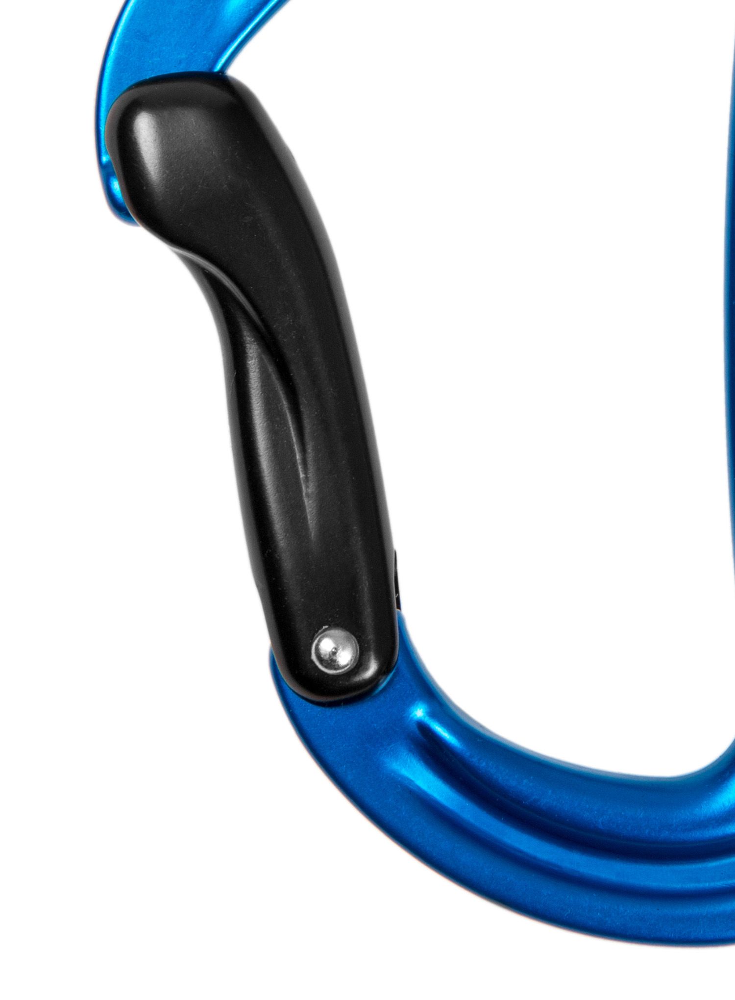 Karabinas Ocun Raven Bent - blue