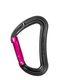 Karabinas Ocun Raven Straight - anthracite/pink