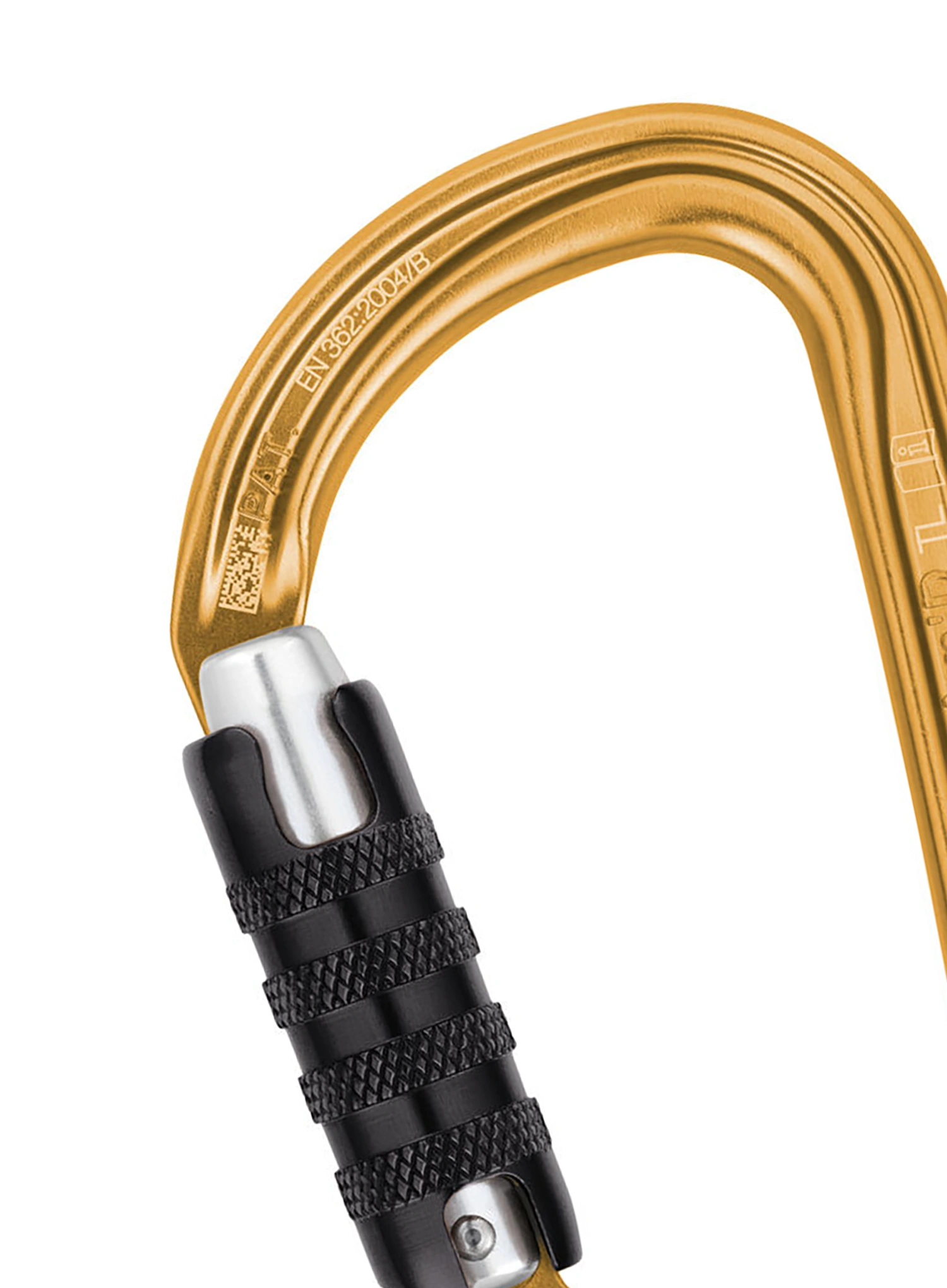 Karabinas Petzl Am'D Triact-Lock - gold