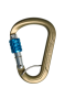 Karabinas SKYLOTEC Tondo SGL HC - hard coated / lightblue