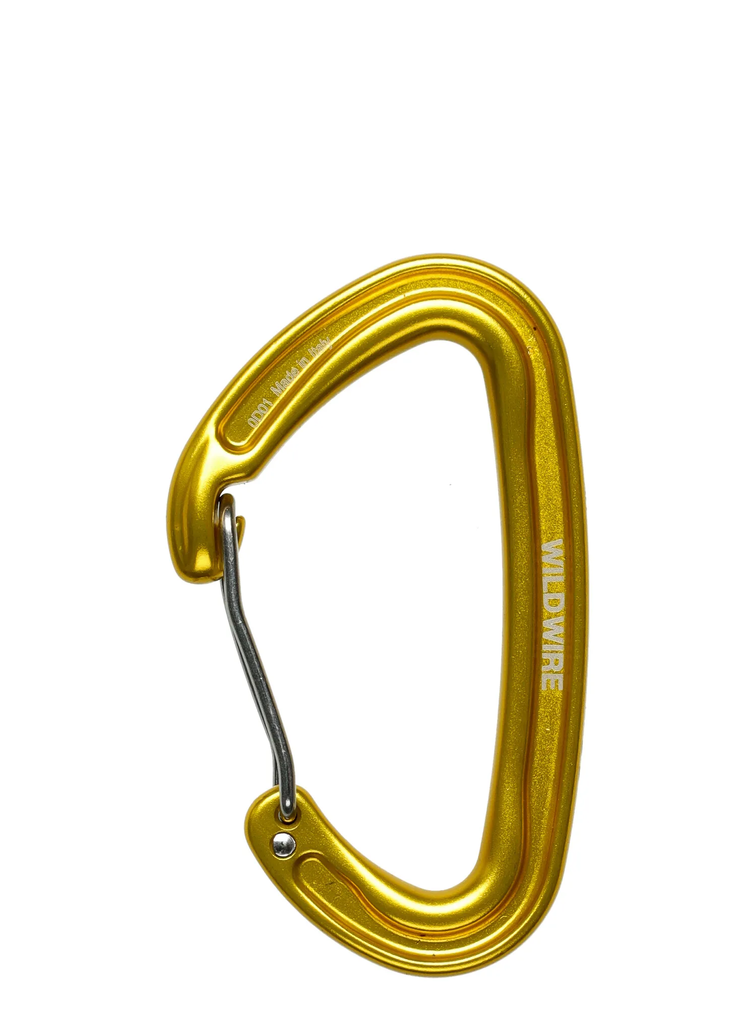 Karabinas Wild Country Wildwire -  gold