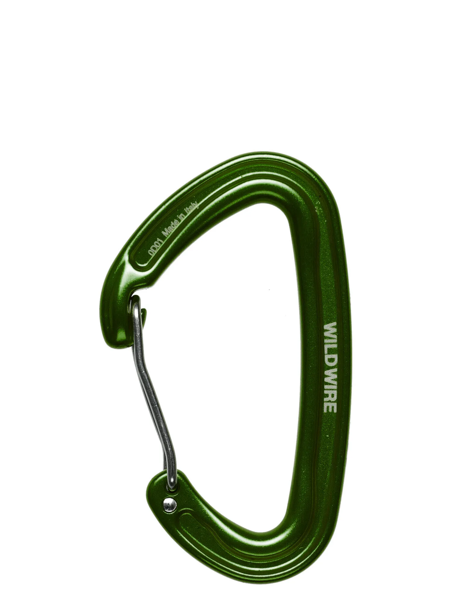Karabinas Wild Country Wildwire -  green