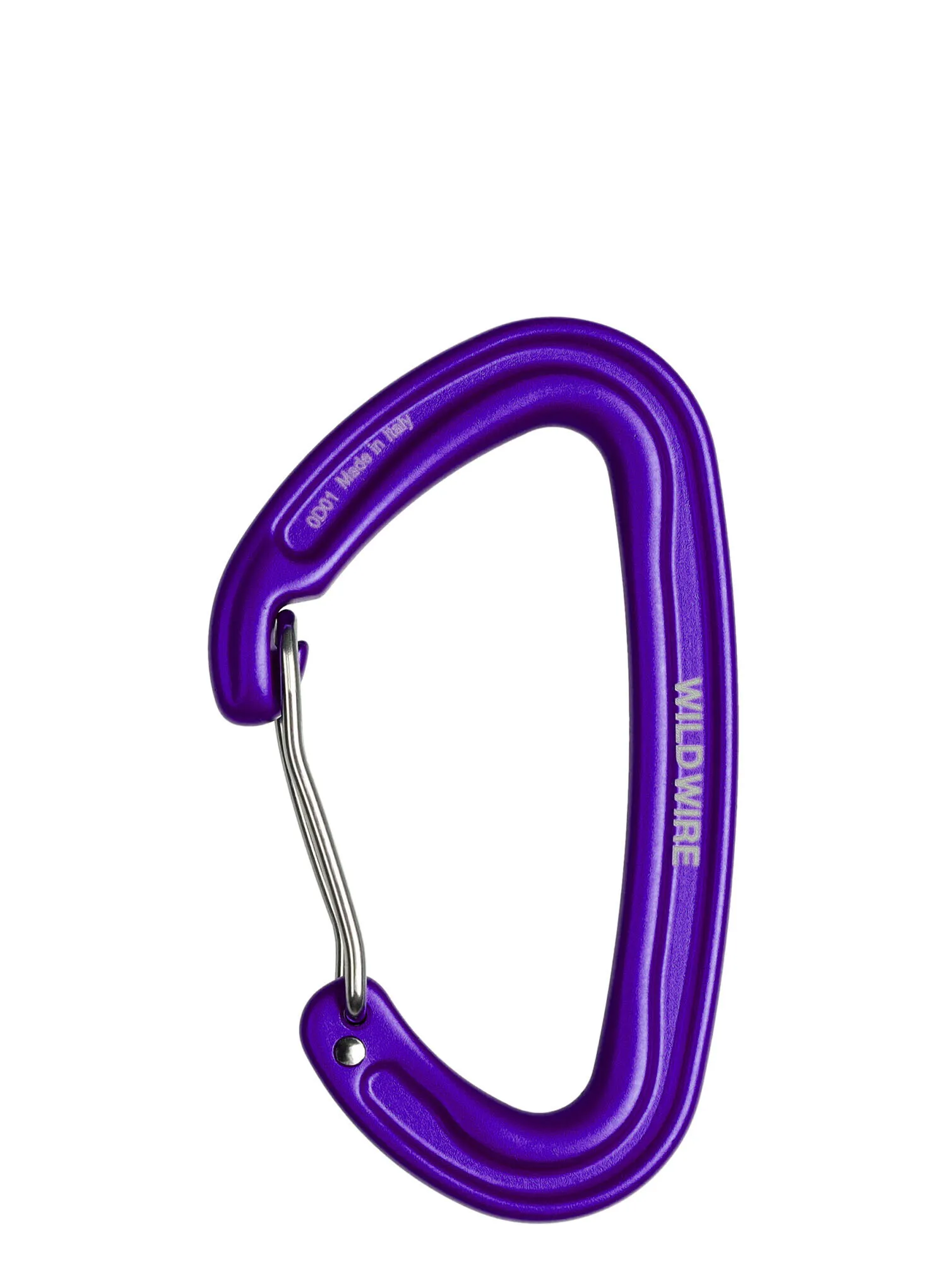 Karabinas Wild Country Wildwire -  purple