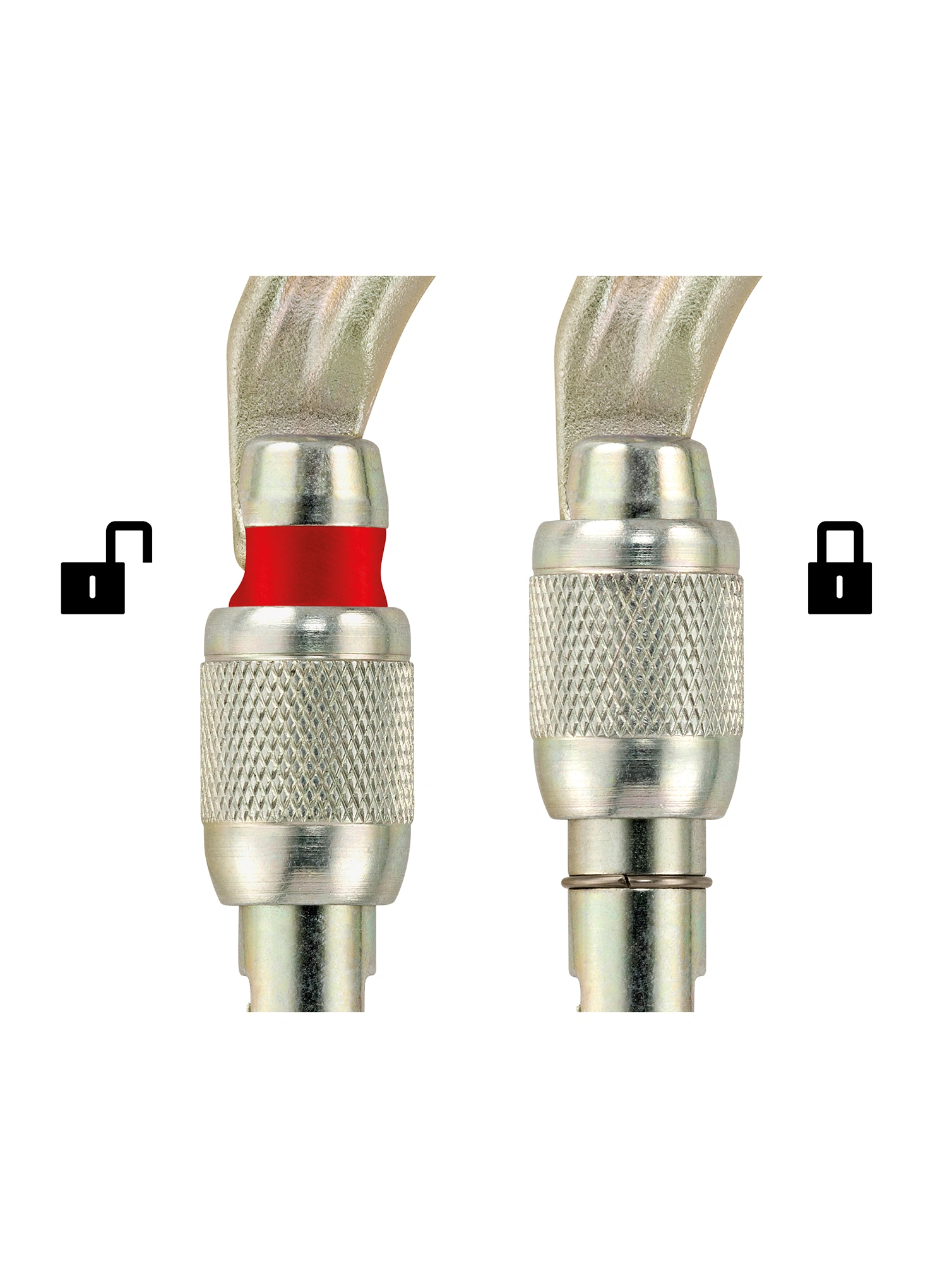 Užsukamas karabinas Petzl Vulcan Screw-Lock