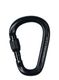 Karabinas Black Diamond Pearlock Screwgate - black