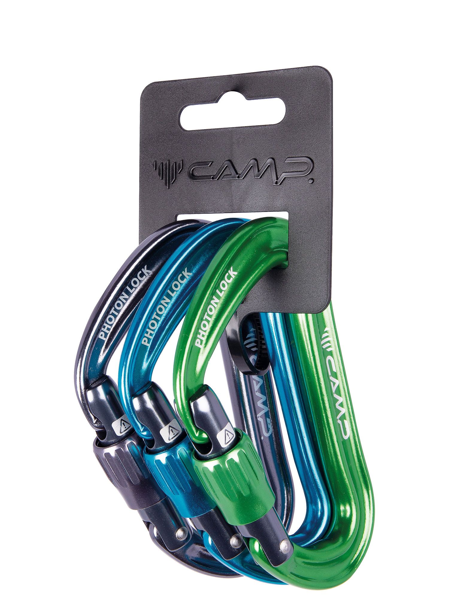 Karabinai Camp Photon Lock 3-Pack