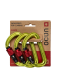 Karabinai Ocun Falcon Screw 3-Pack - green