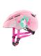 Dviračio šalmas vaikams Uvex Kid 2 CC - pink unicorn matt