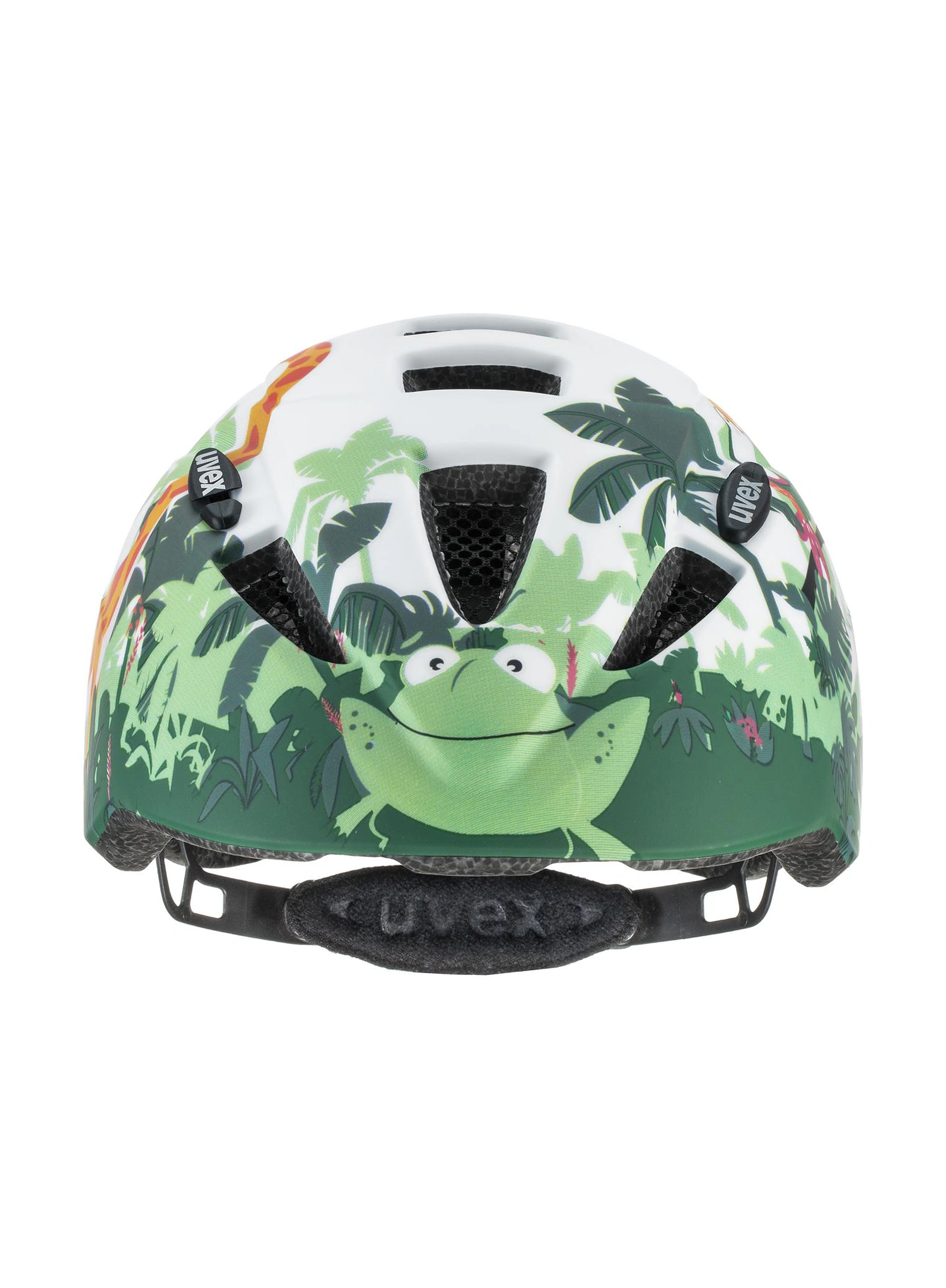 Dviračio šalmas vaikams Uvex Kid 2 CC - safari matt