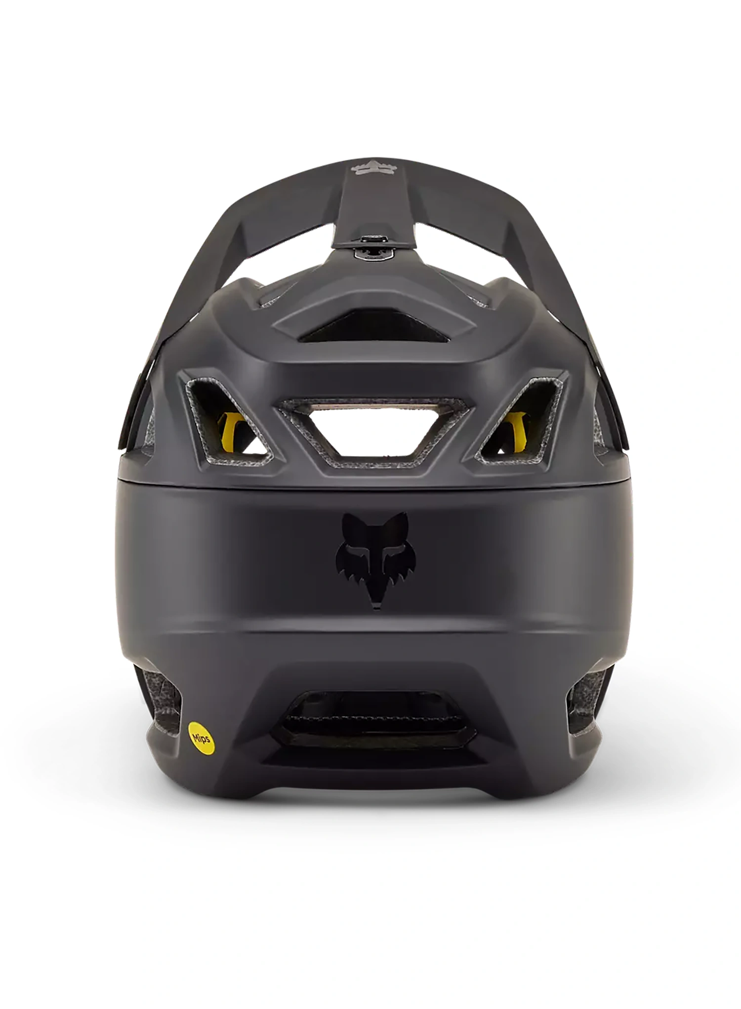 MTB šalmas Fox Proframe - matte black