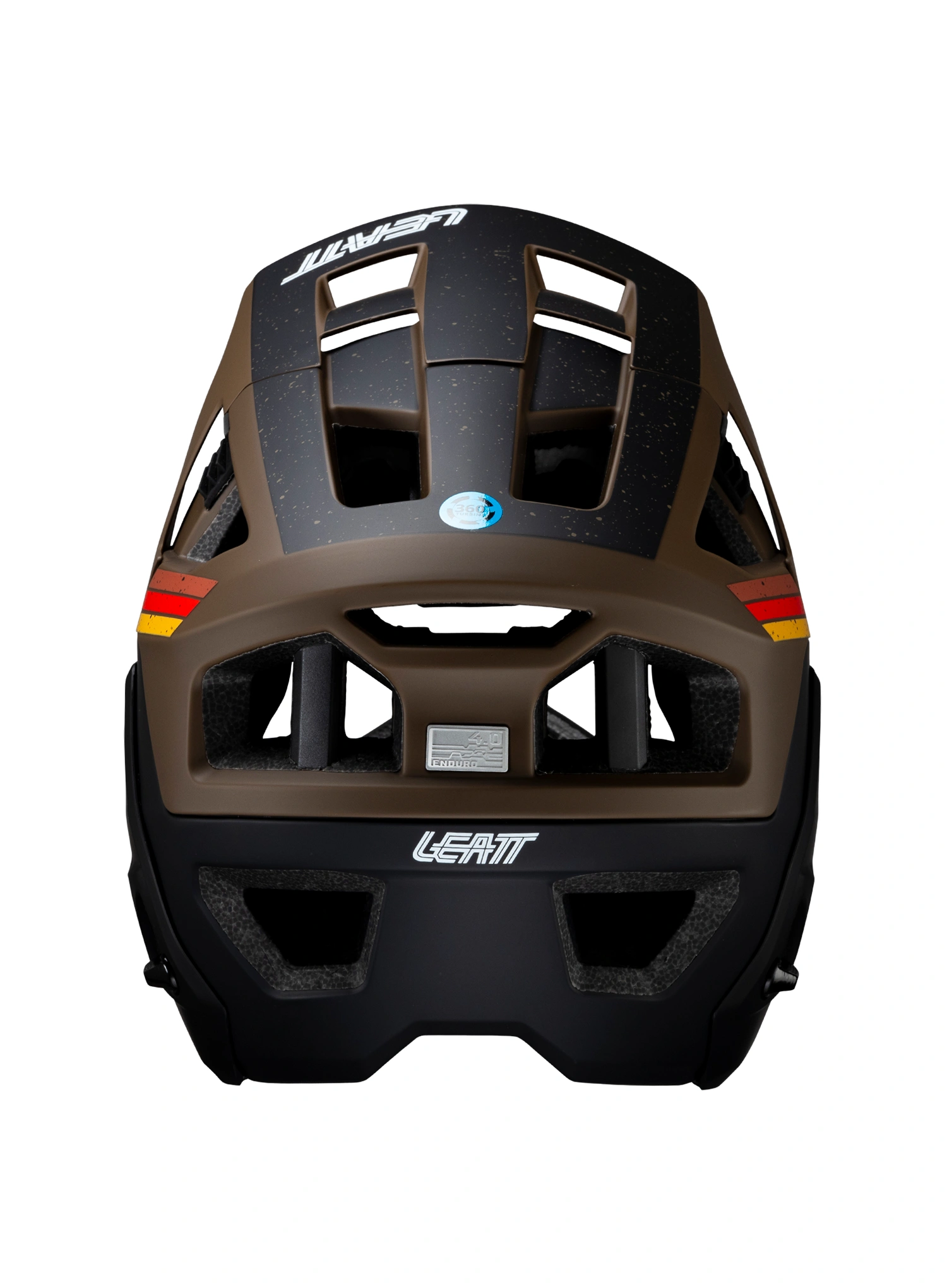 MTB šalmas Leatt Helmet MTB Enduro 4.0 V25 - loam