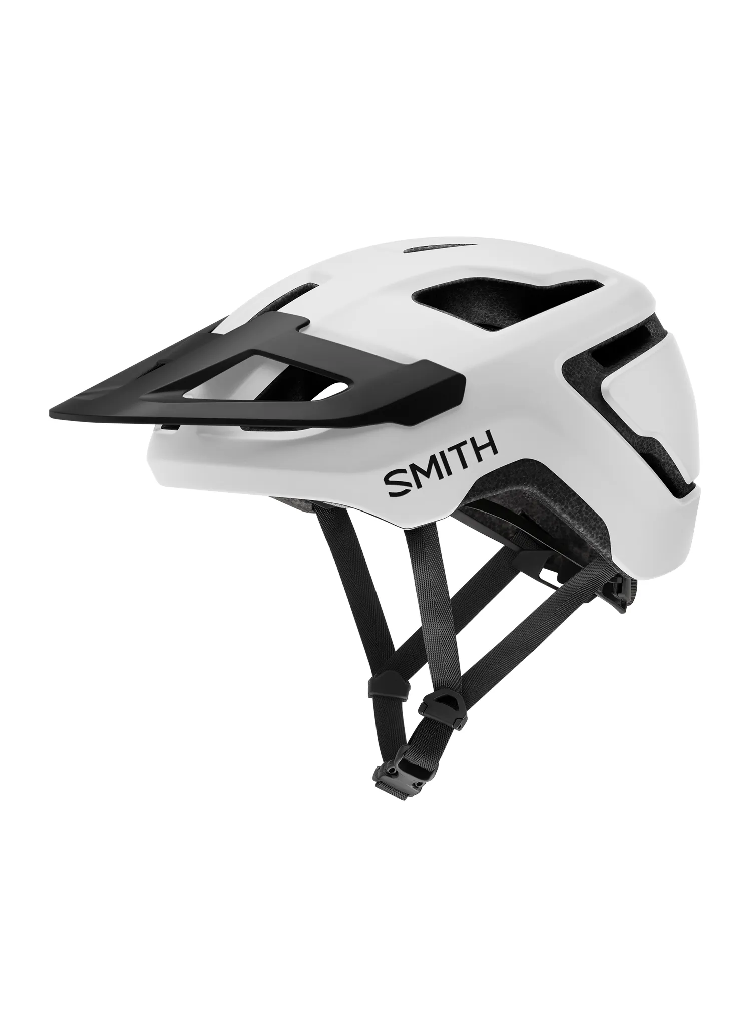 MTB šalmas Smith Pilot Mips - matte white