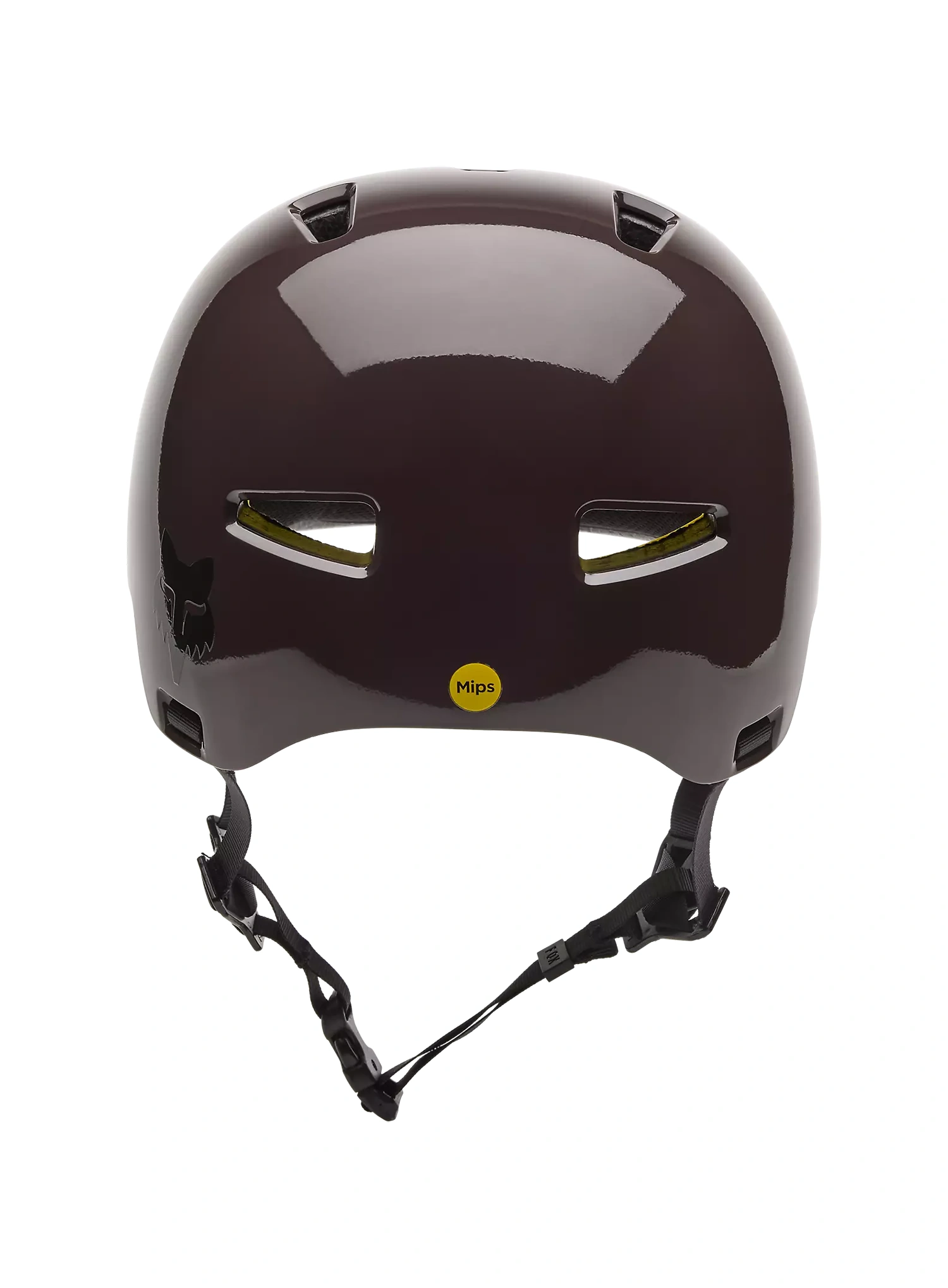 MTB šalmas Fox Flight Helmet Solid - cocoa