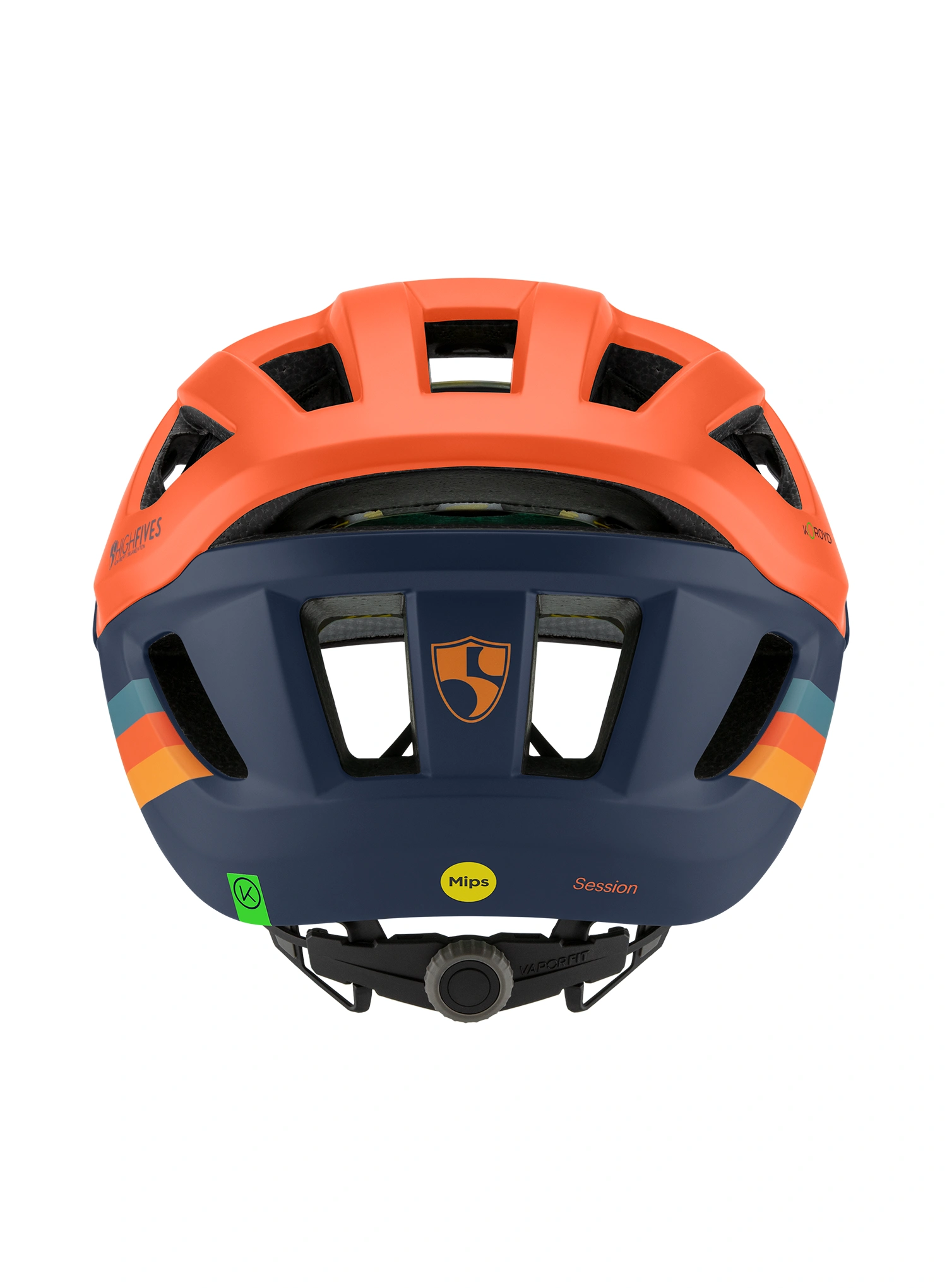 MTB šalmas Smith Session Mips - matte high fives