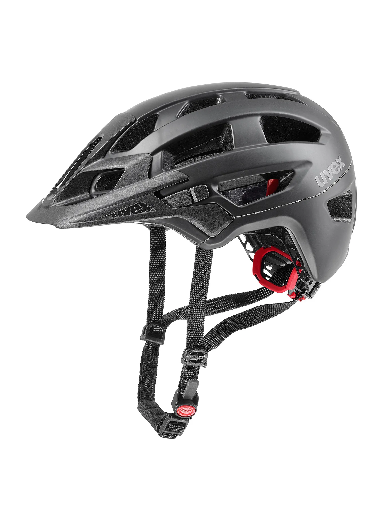 MTB šalmas Uvex Finale 2.0 - black