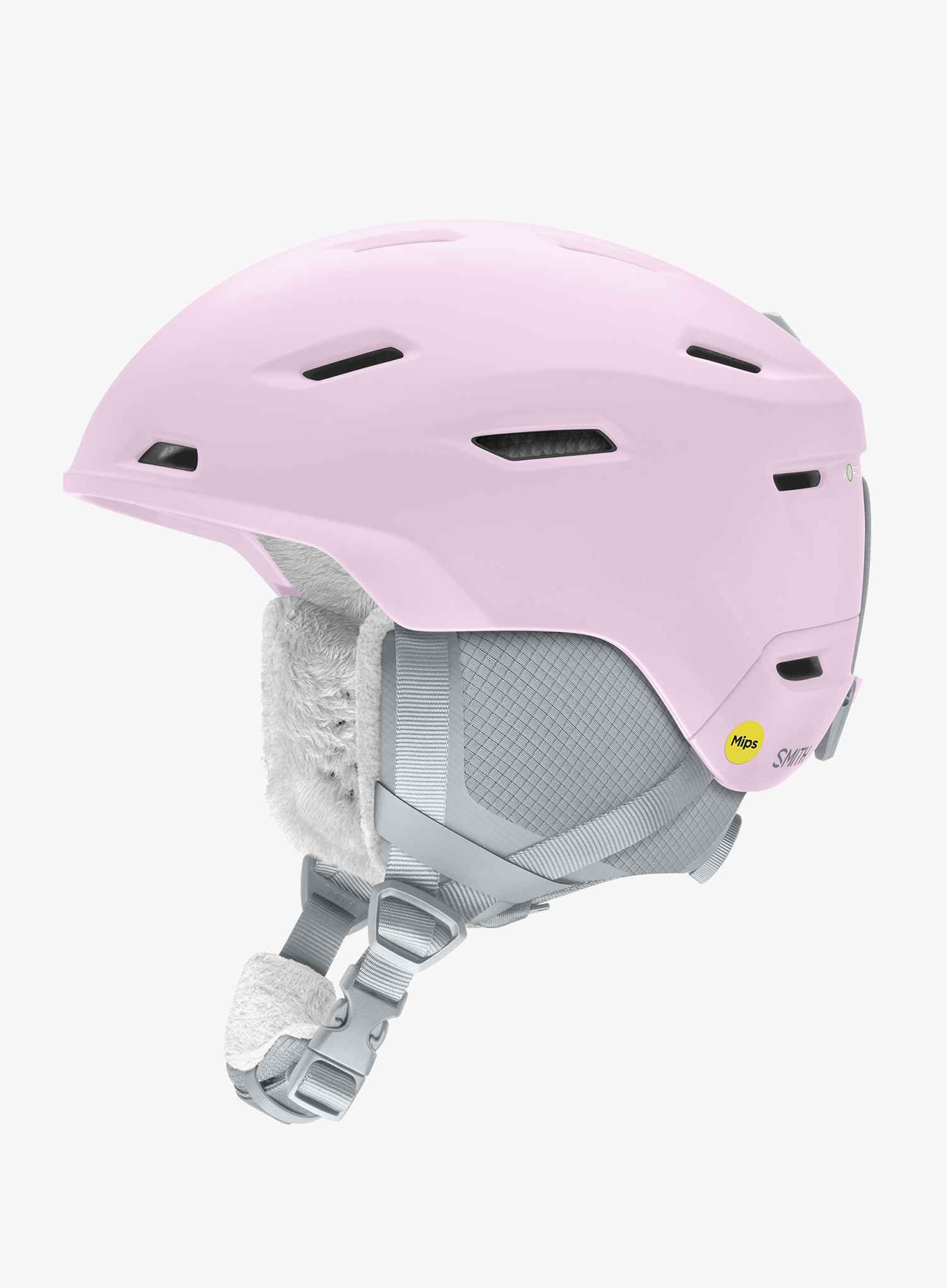 Slidinėjimo šalmas Smith Descend Mips - matte pink frost