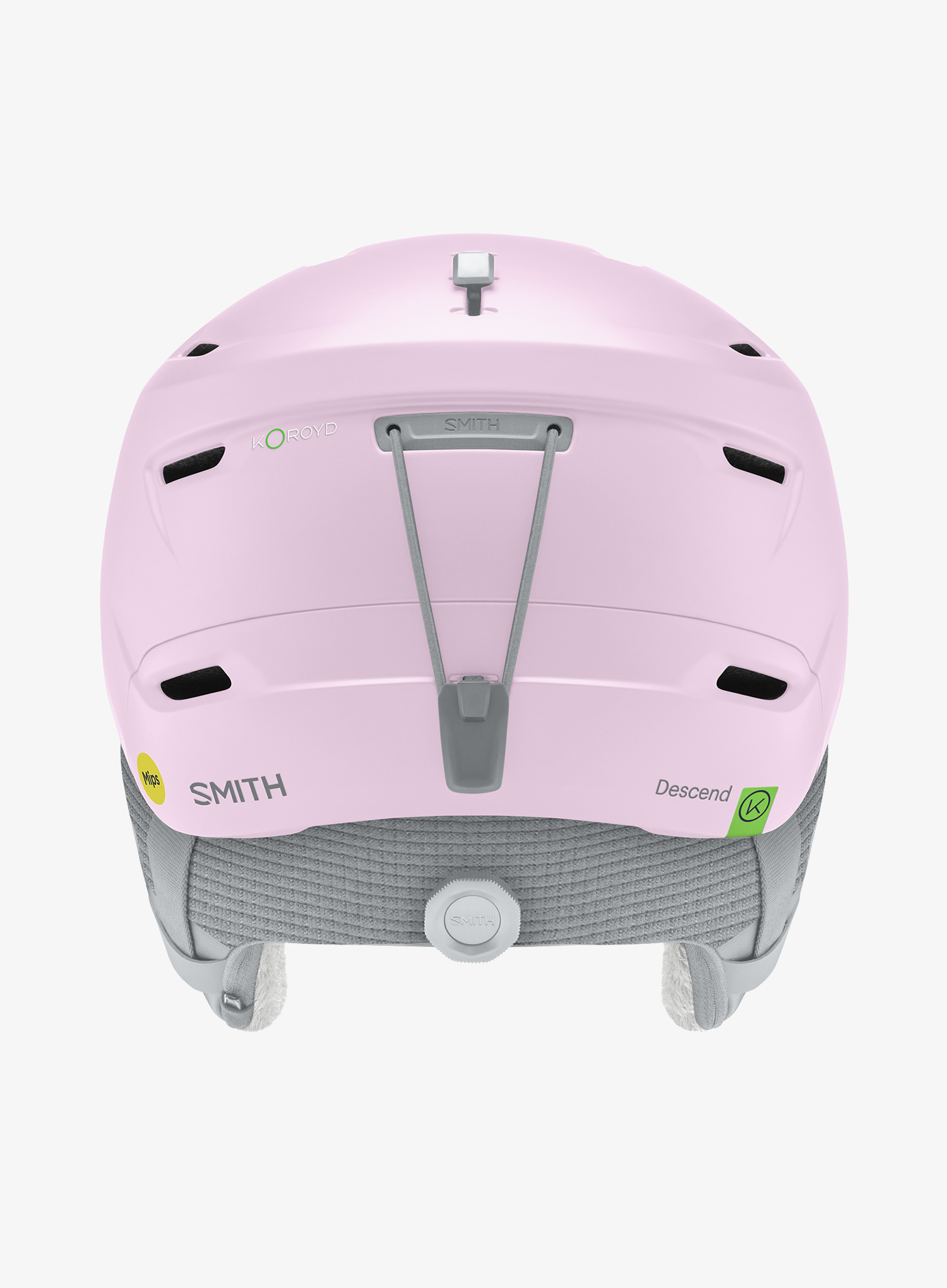 Slidinėjimo šalmas Smith Descend Mips - matte pink frost