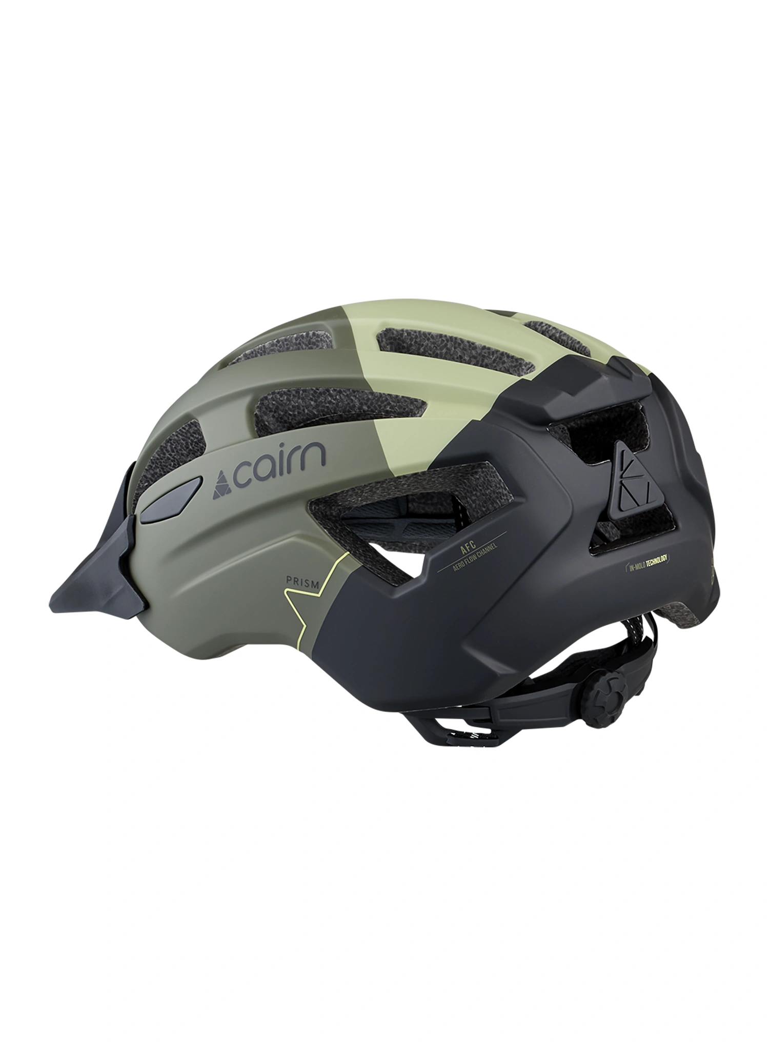 Šalmas dviratininkui Cairn Prism Xtr II - mat olive