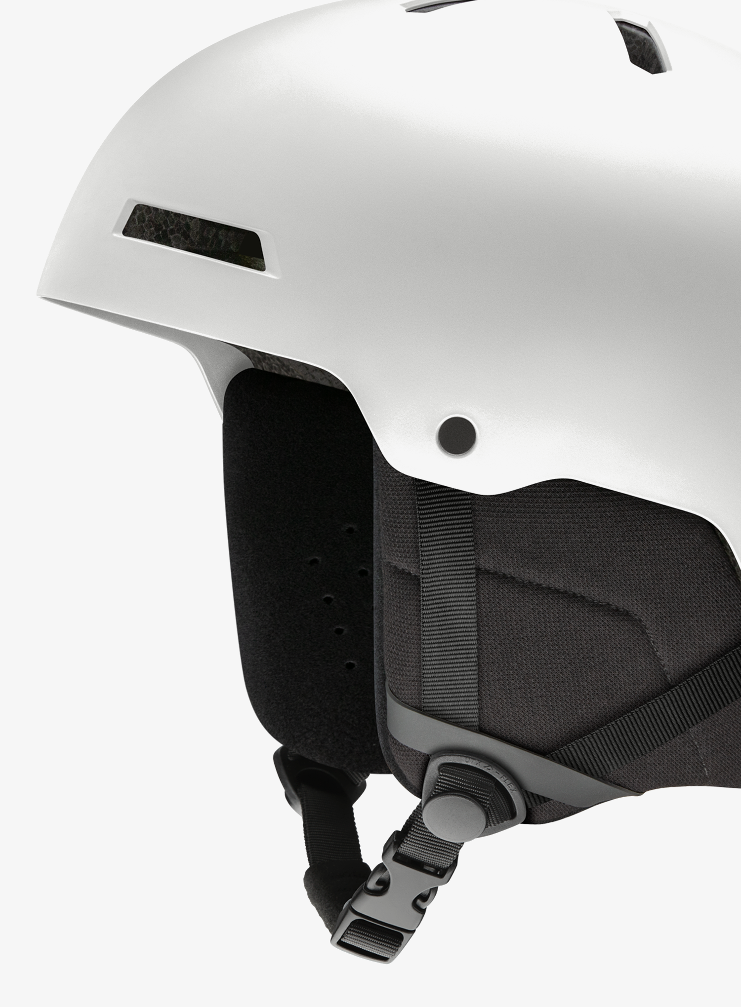 Slidinėjimo šalmas Smith Rodeo - matte white