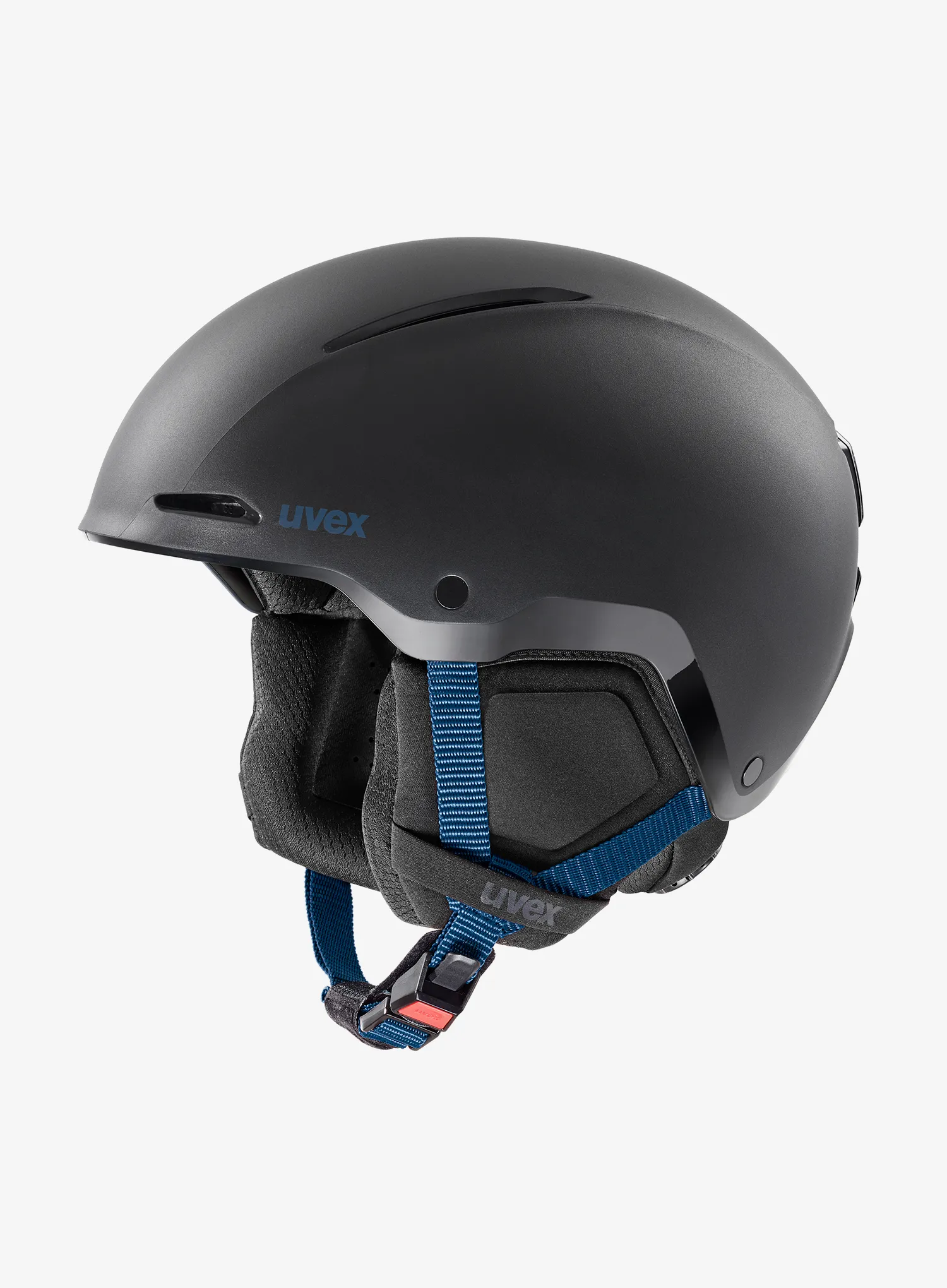 Slidinėjimo šalmas Uvex Monte Core - black matt blue