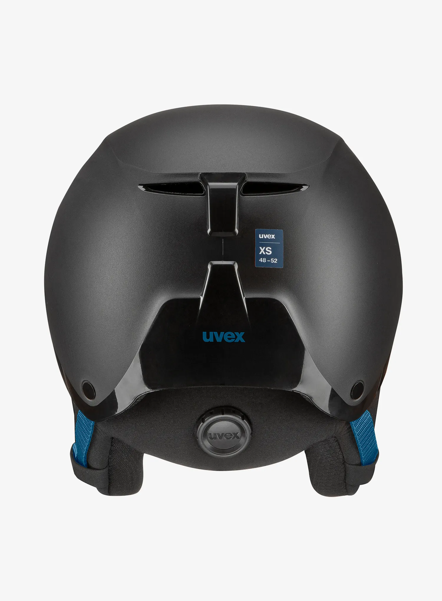 Slidinėjimo šalmas Uvex Monte Core - black matt blue