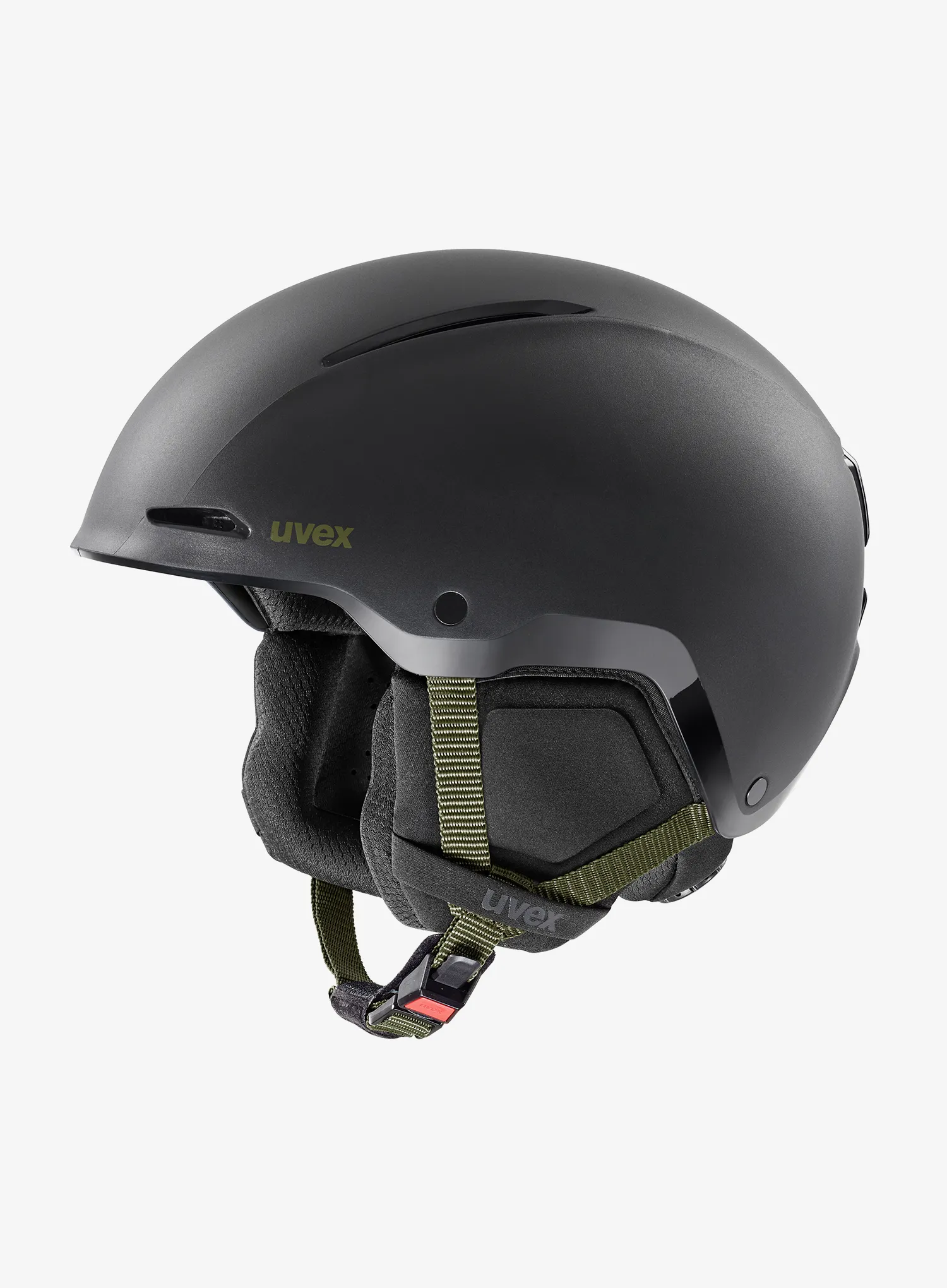 Slidinėjimo šalmas Uvex Monte Core - black matt green