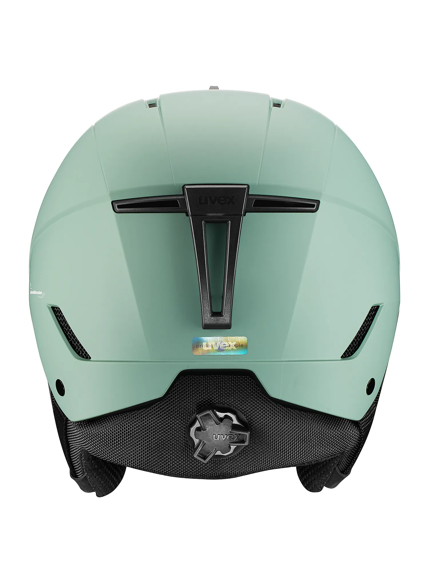 Slidinėjimo šalmas Uvex Stance - oxid green matt