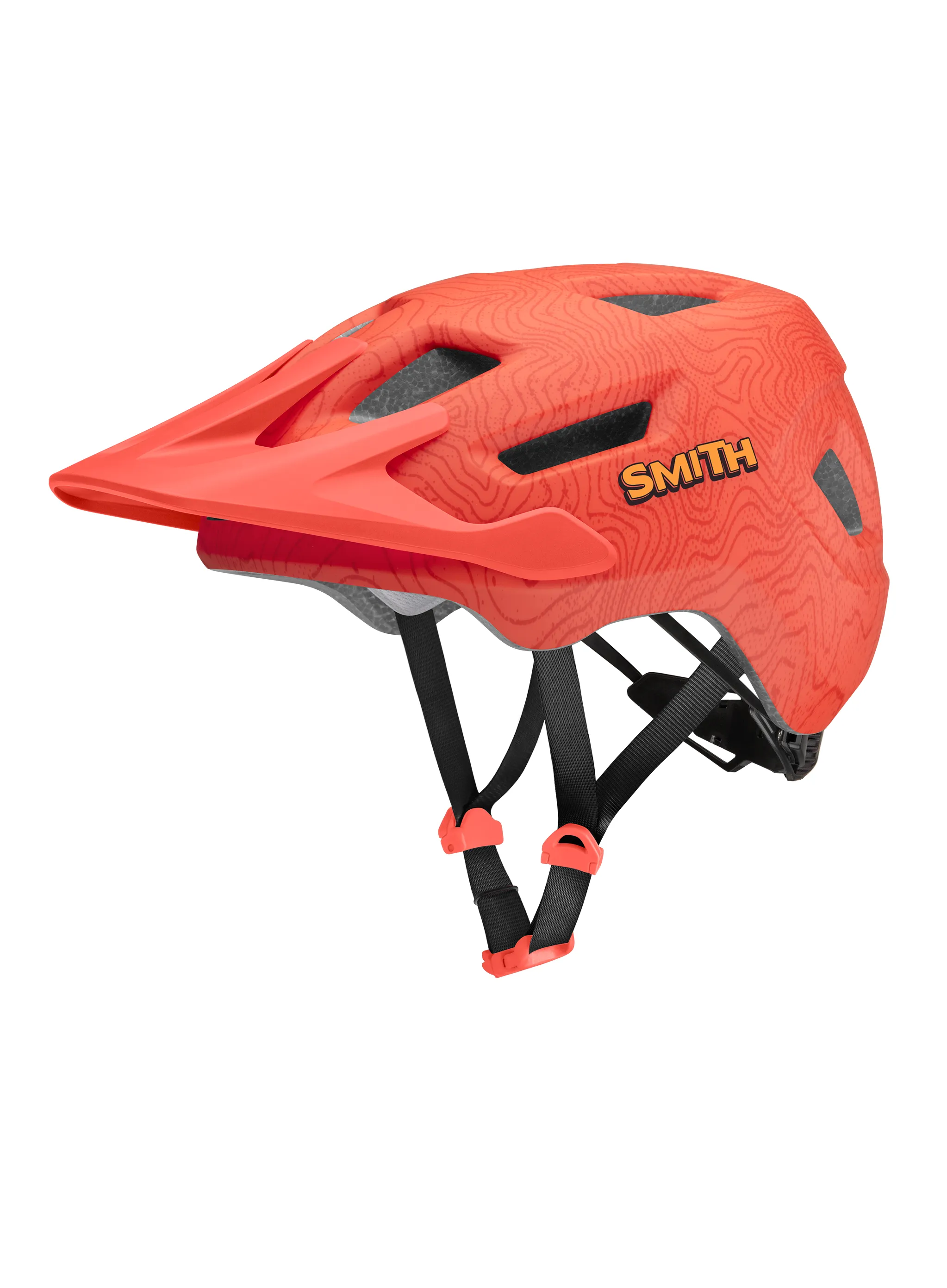 Dviračio šalmas vaikams Smith Sidekick Jr Mips - matte blaze