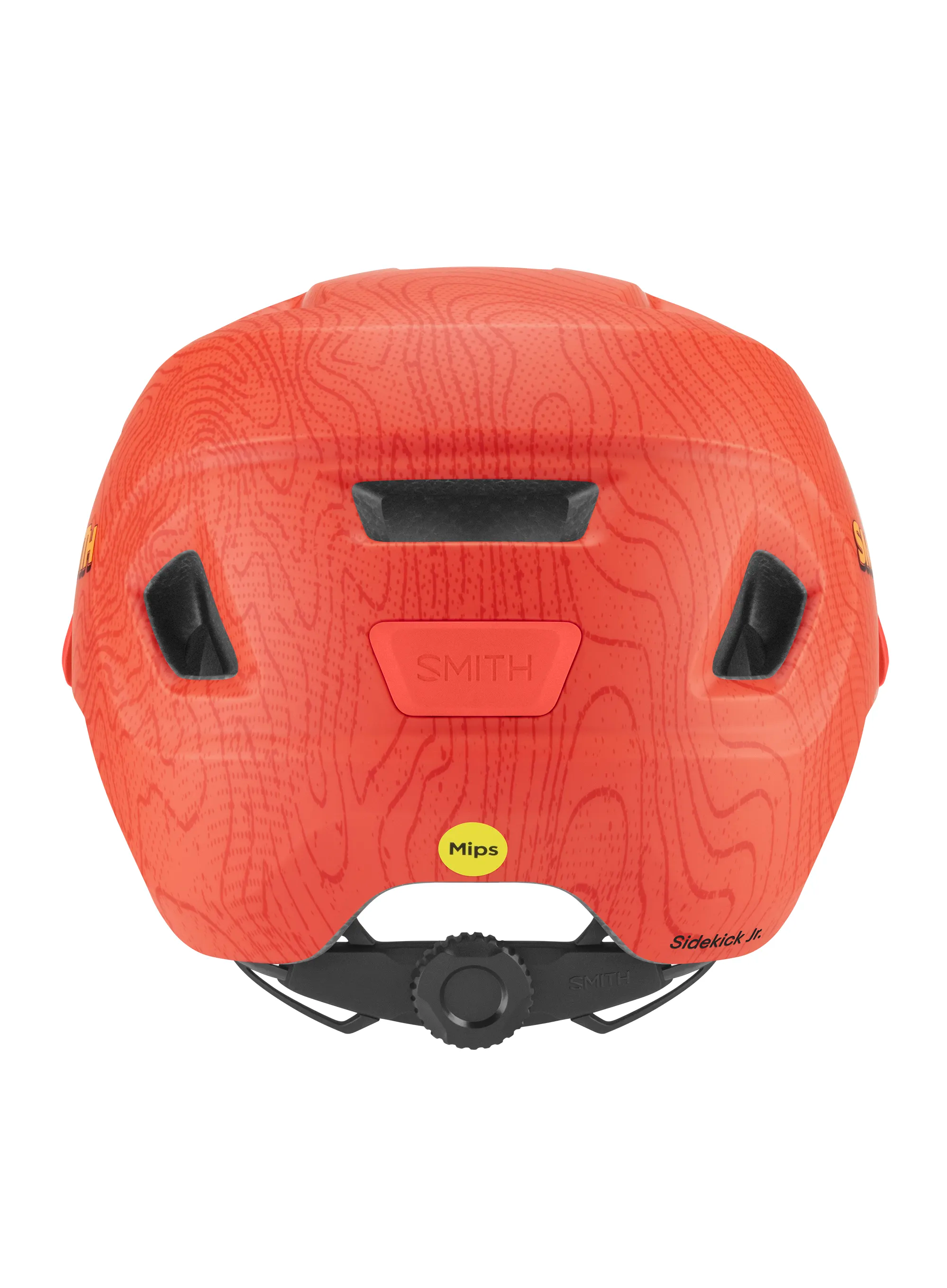 Dviračio šalmas vaikams Smith Sidekick Jr Mips - matte blaze