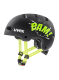 Dviračio šalmas vaikams Uvex Kid 4 Style - bam black/lime matt