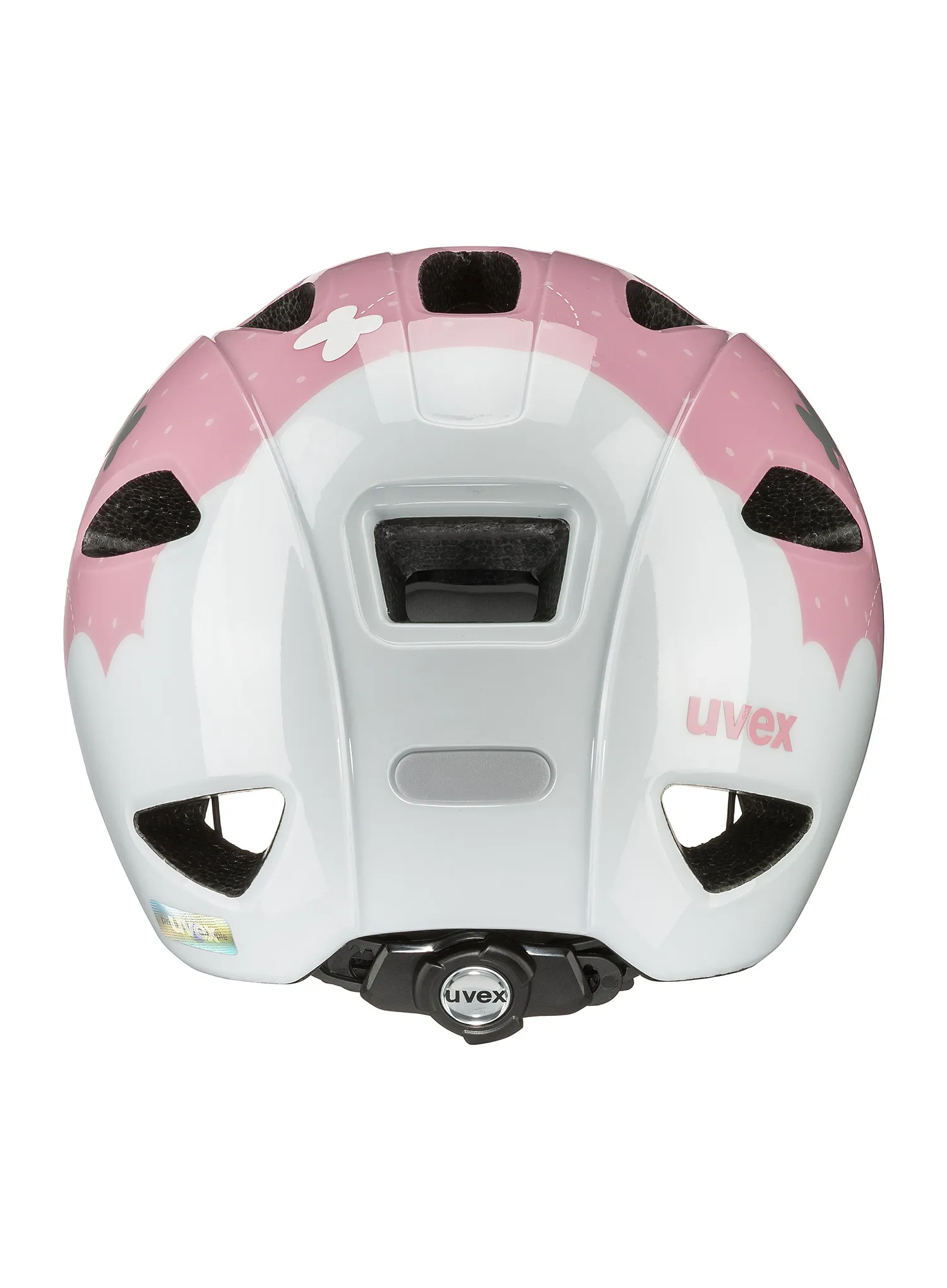 Dviračio šalmas vaikams Uvex Oyo Style - butterfly pink