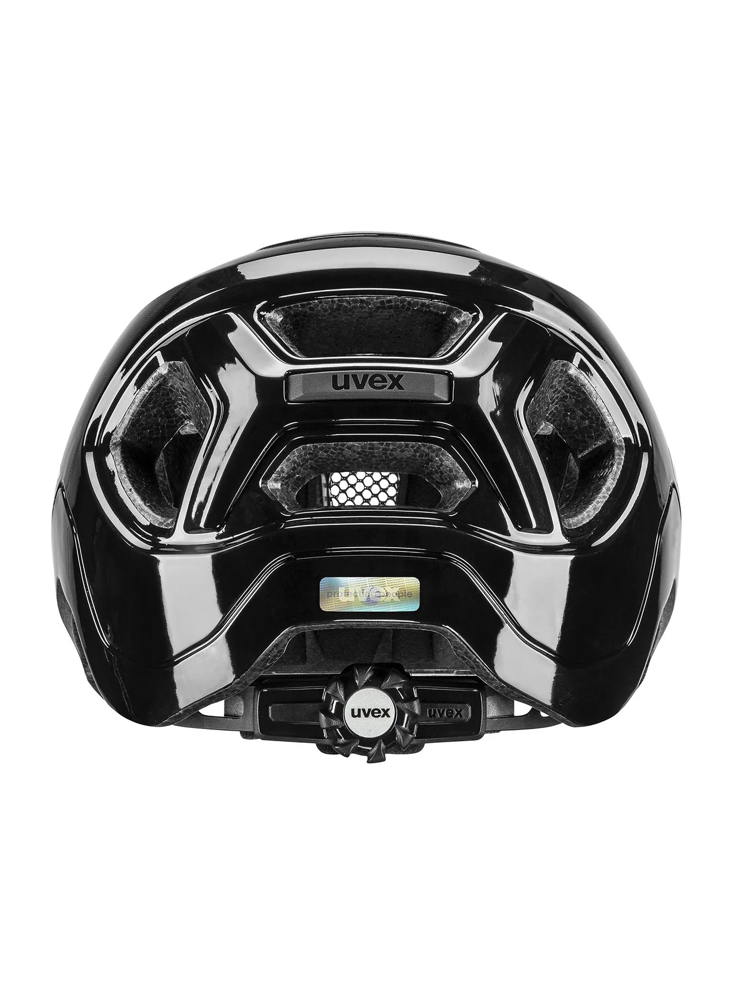 Dviračio šalmas vaikams Uvex React Jr. - white/black
