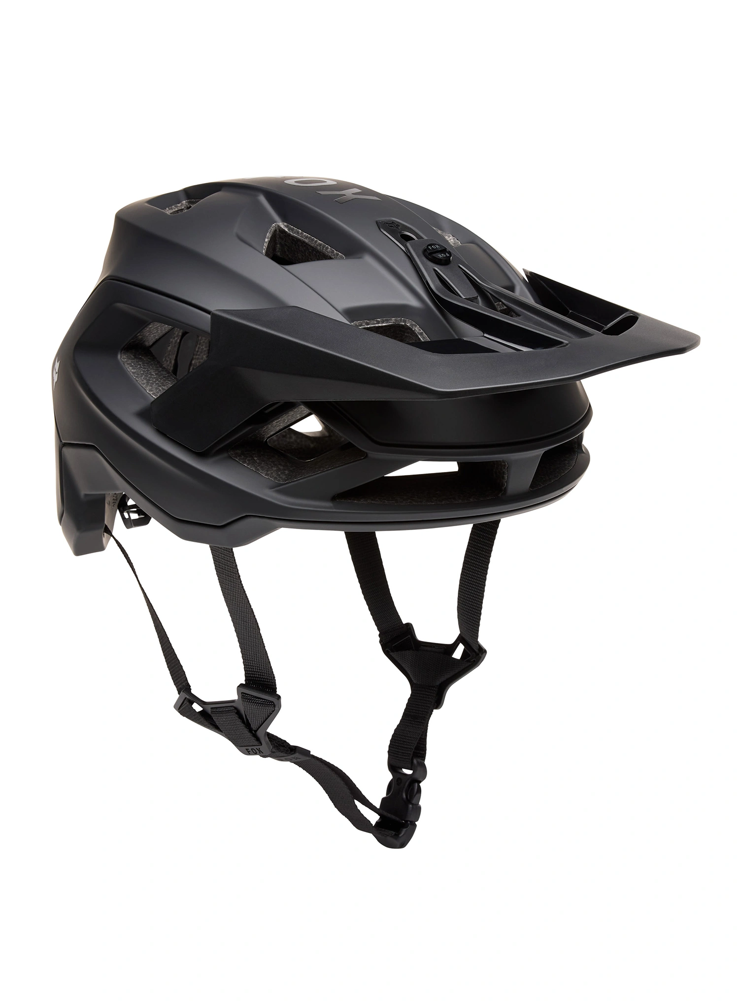Dviratininko šalmas Fox Speedframe Helmet Solid - black