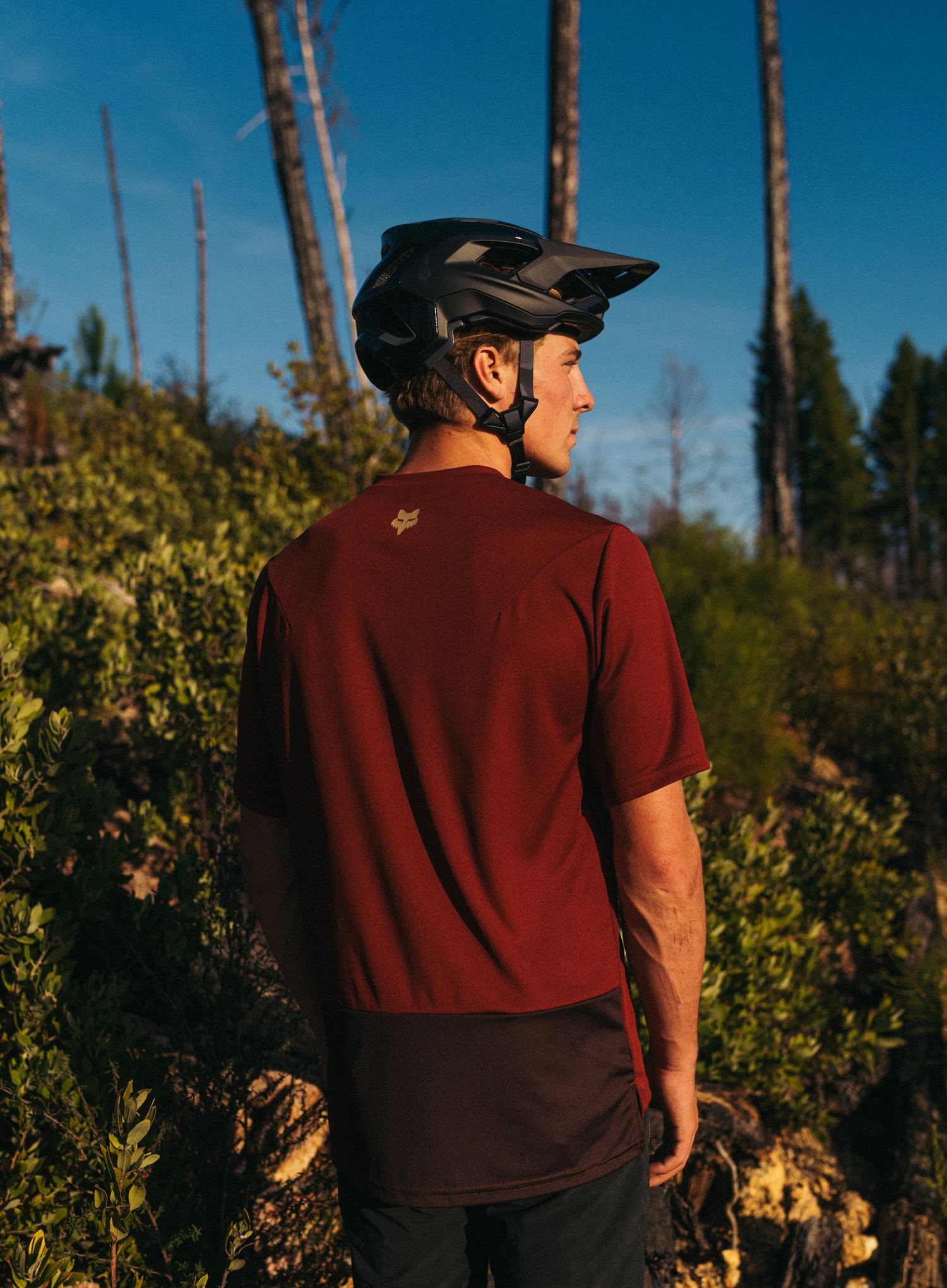 Dviratininko šalmas Fox Speedframe Helmet Solid - black