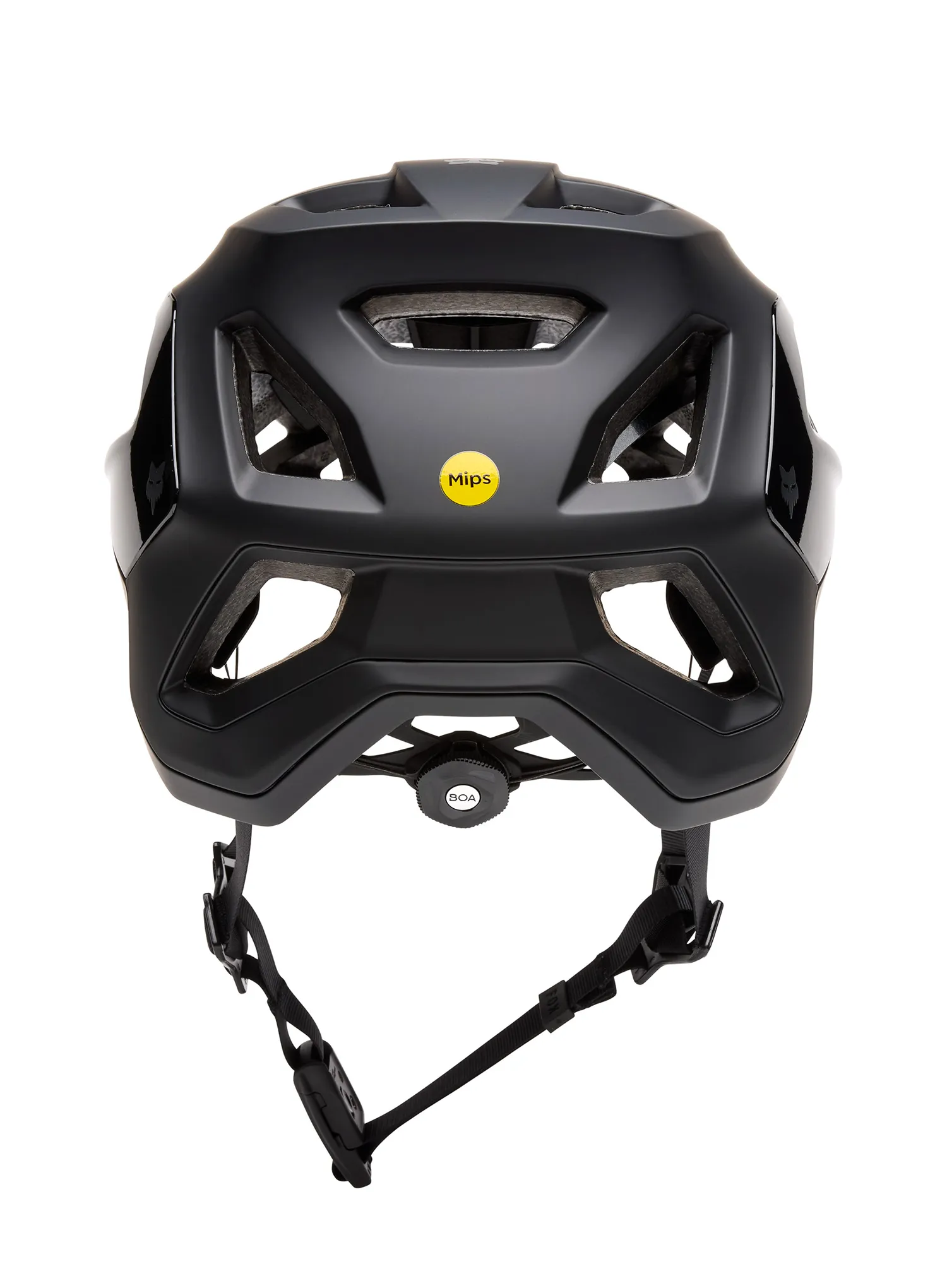 Dviratininko šalmas Fox Speedframe Pro MT - matte black