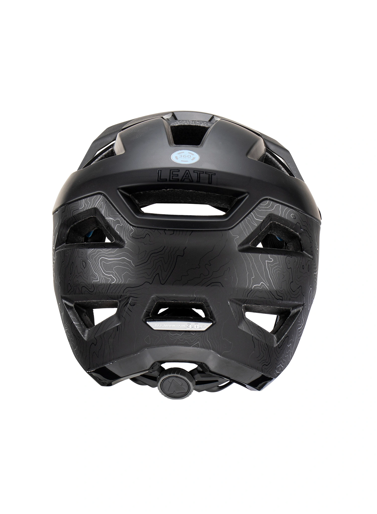 Dviratininko šalmas Leatt Helmet MTB AllMtn 3.0 V23 - stealth