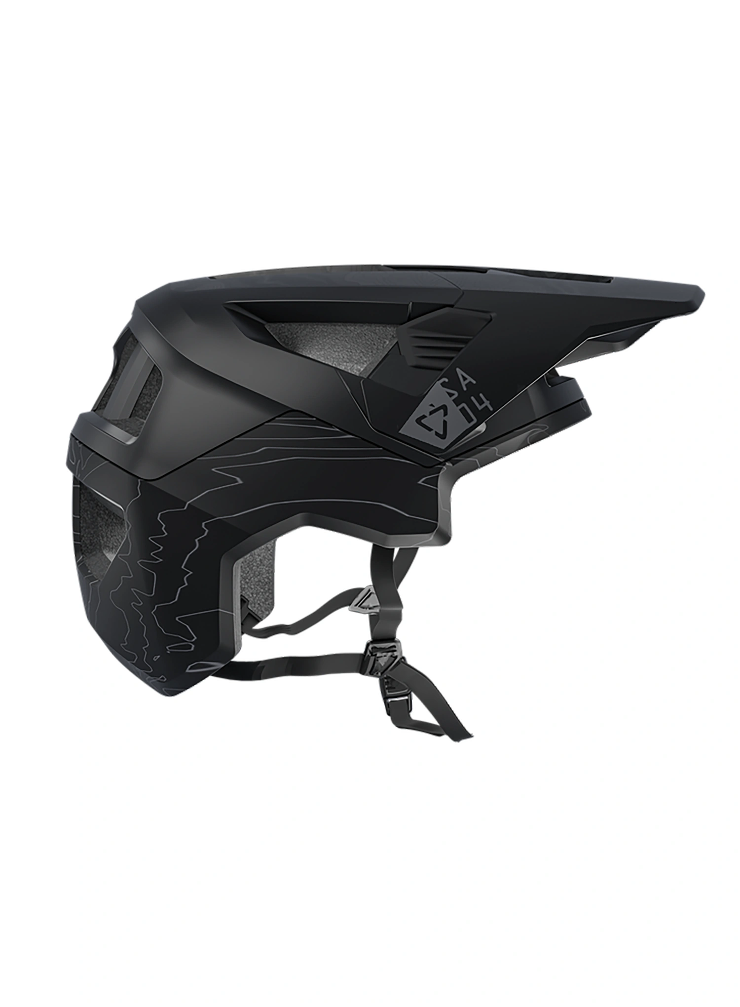 Dviratininko šalmas Leatt Helmet MTB AllMtn 4.0 V25 - stealth