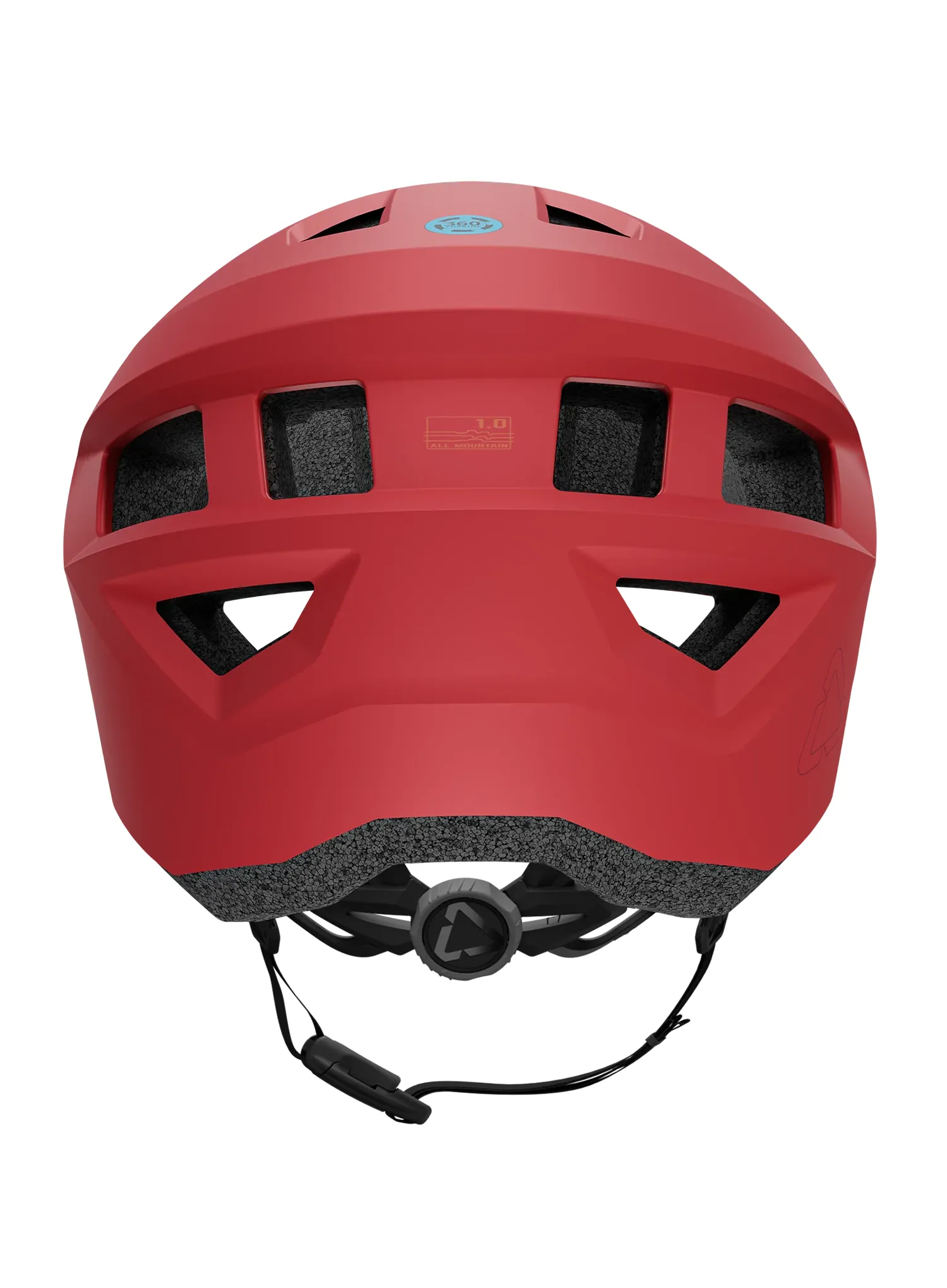 Dviratininko šalmas Leatt MTB AllMtn 1.0 - red