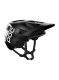 Dviratininko šalmas POC Kortal Race Mips - uranium blk mat/hydrogen white