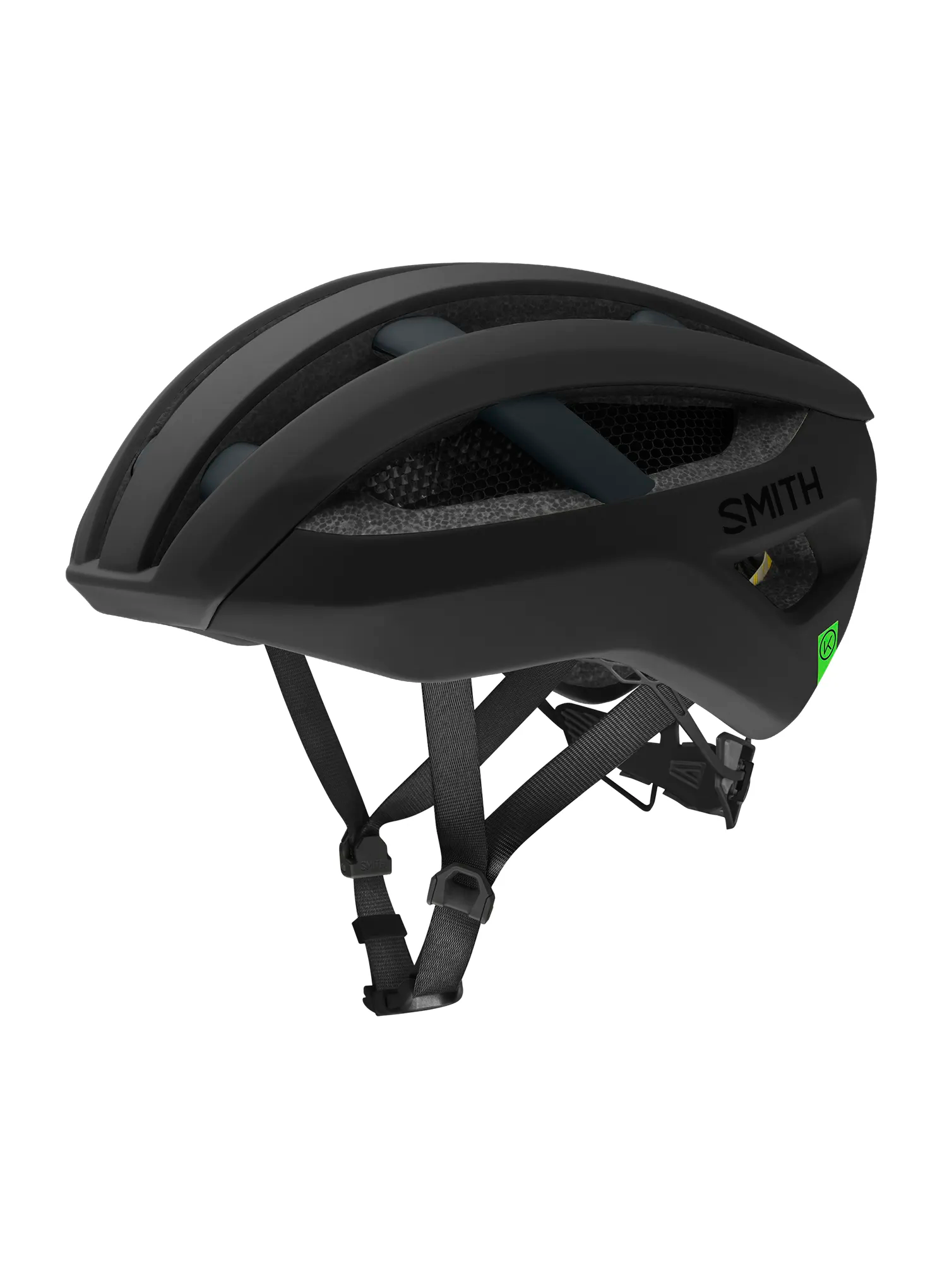 Dviratininko šalmas Smith Network Mips - matte black