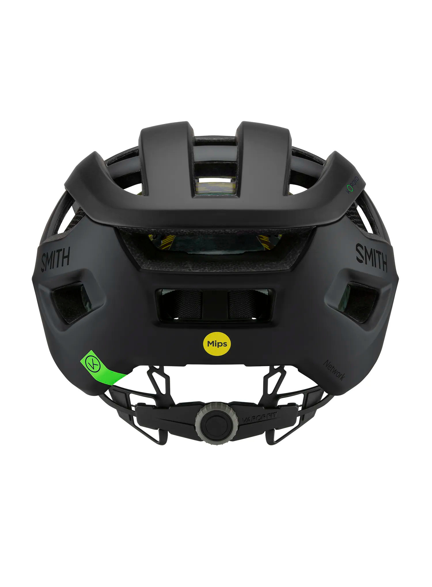 Dviratininko šalmas Smith Network Mips - matte black