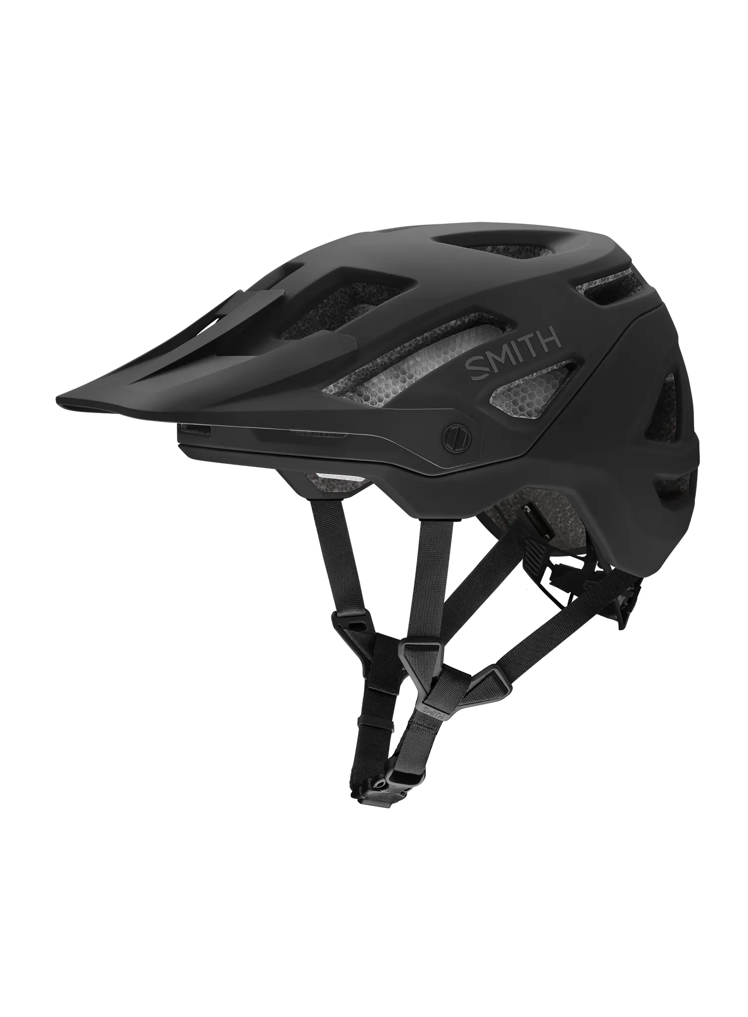Dviratininko šalmas Smith Payroll - matte black