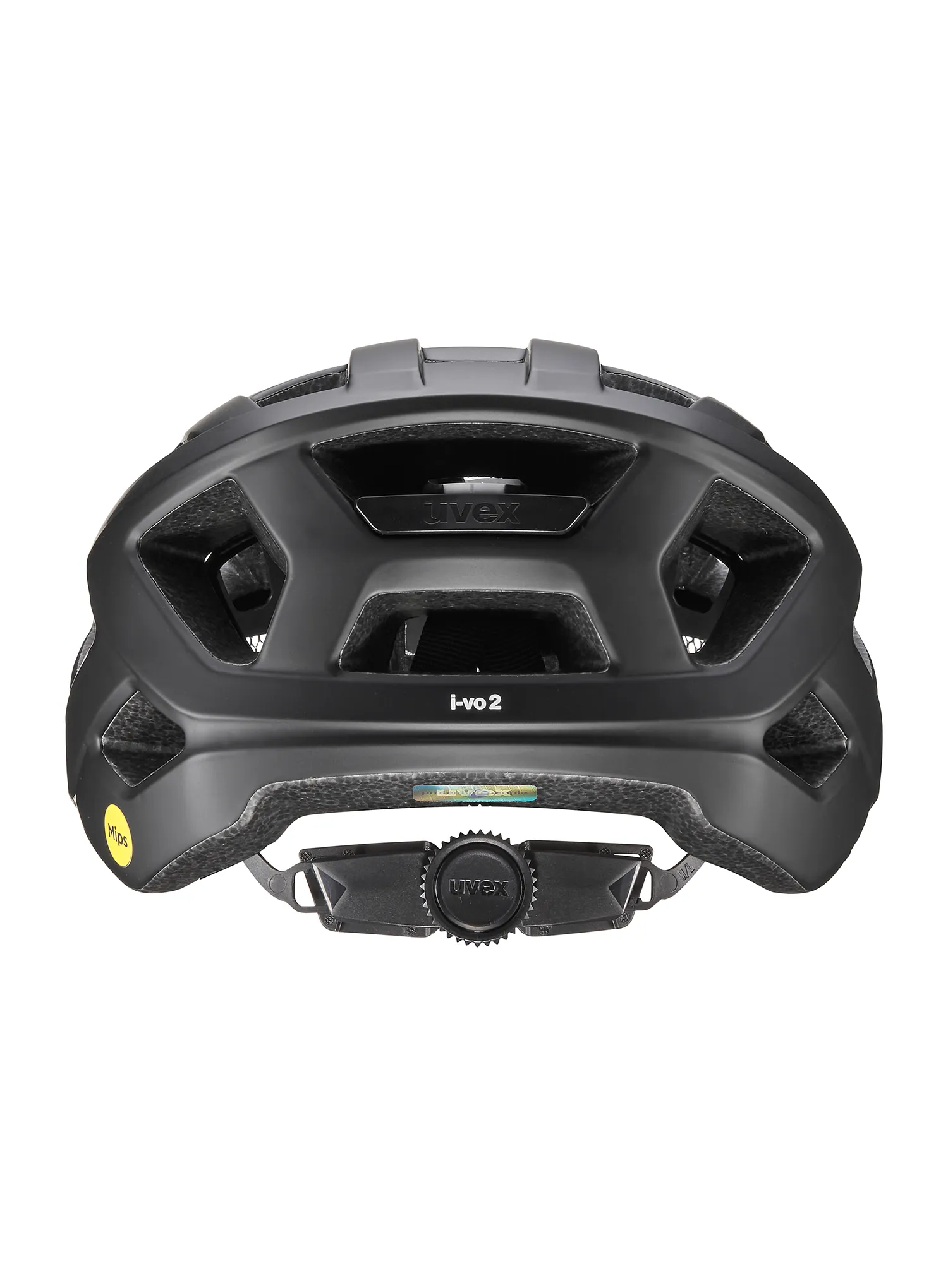 Dviratininko šalmas Uvex I-vo 2 Mips - black matt