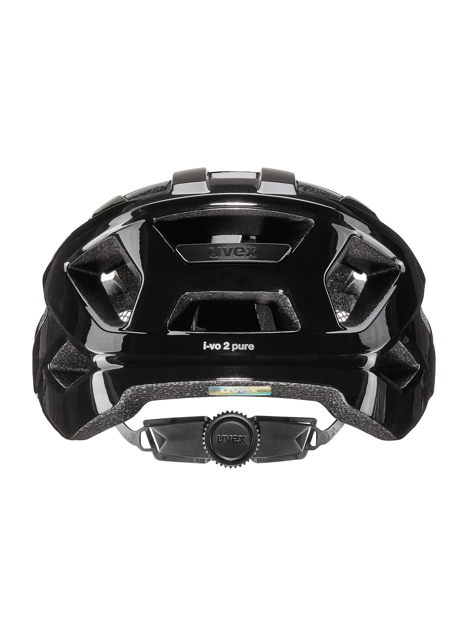 Dviratininko šalmas Uvex I-vo 2 Pure - black