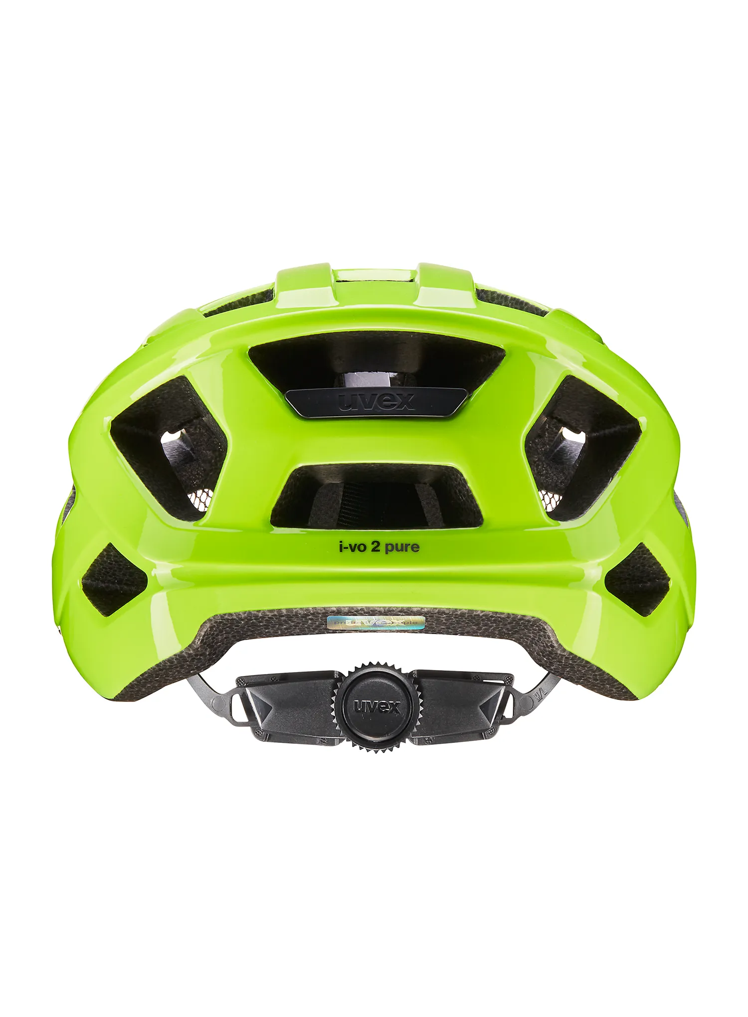 Dviratininko šalmas Uvex I-vo 2 Pure - neon yellow